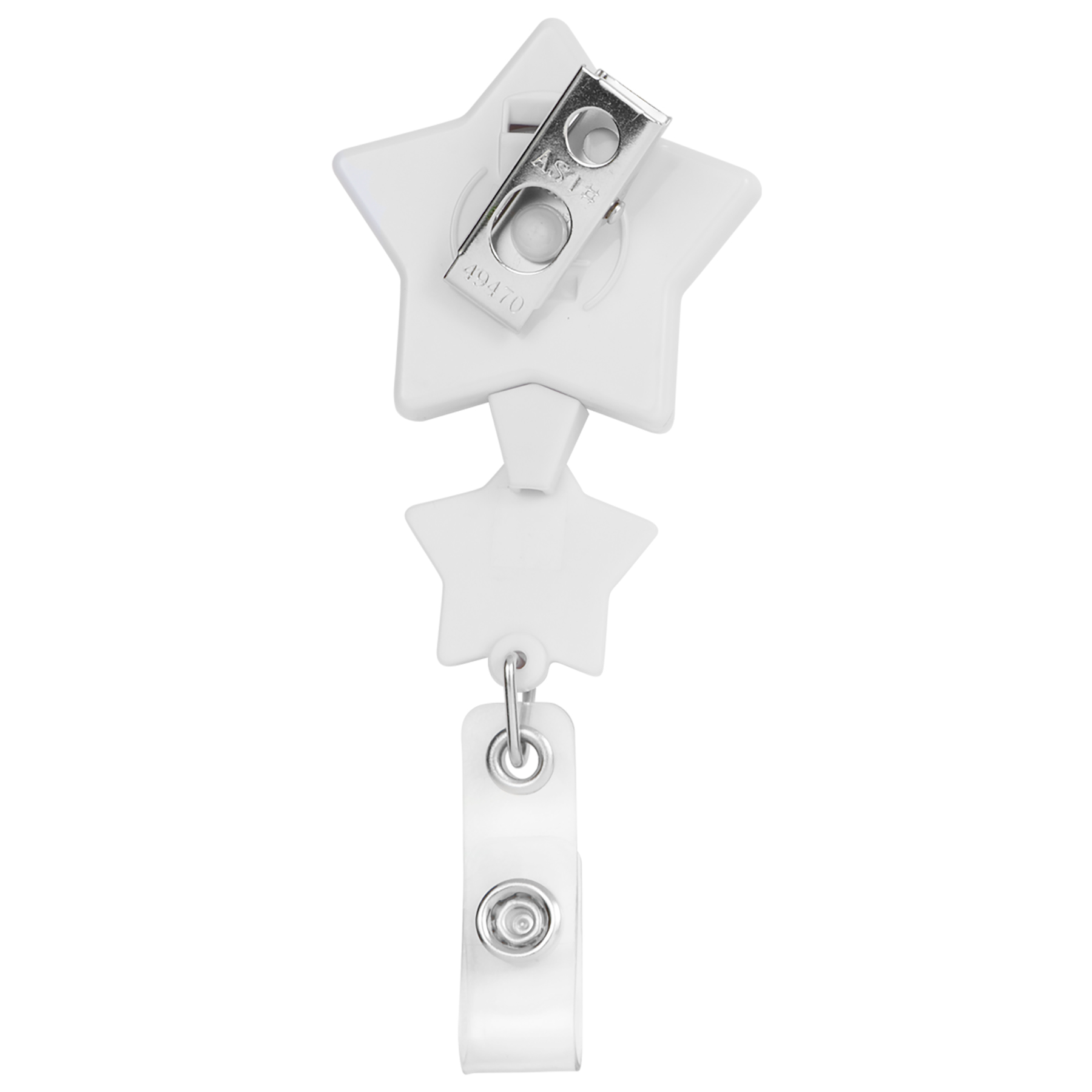 Picture of Double Up Star Retractable Badge Reel