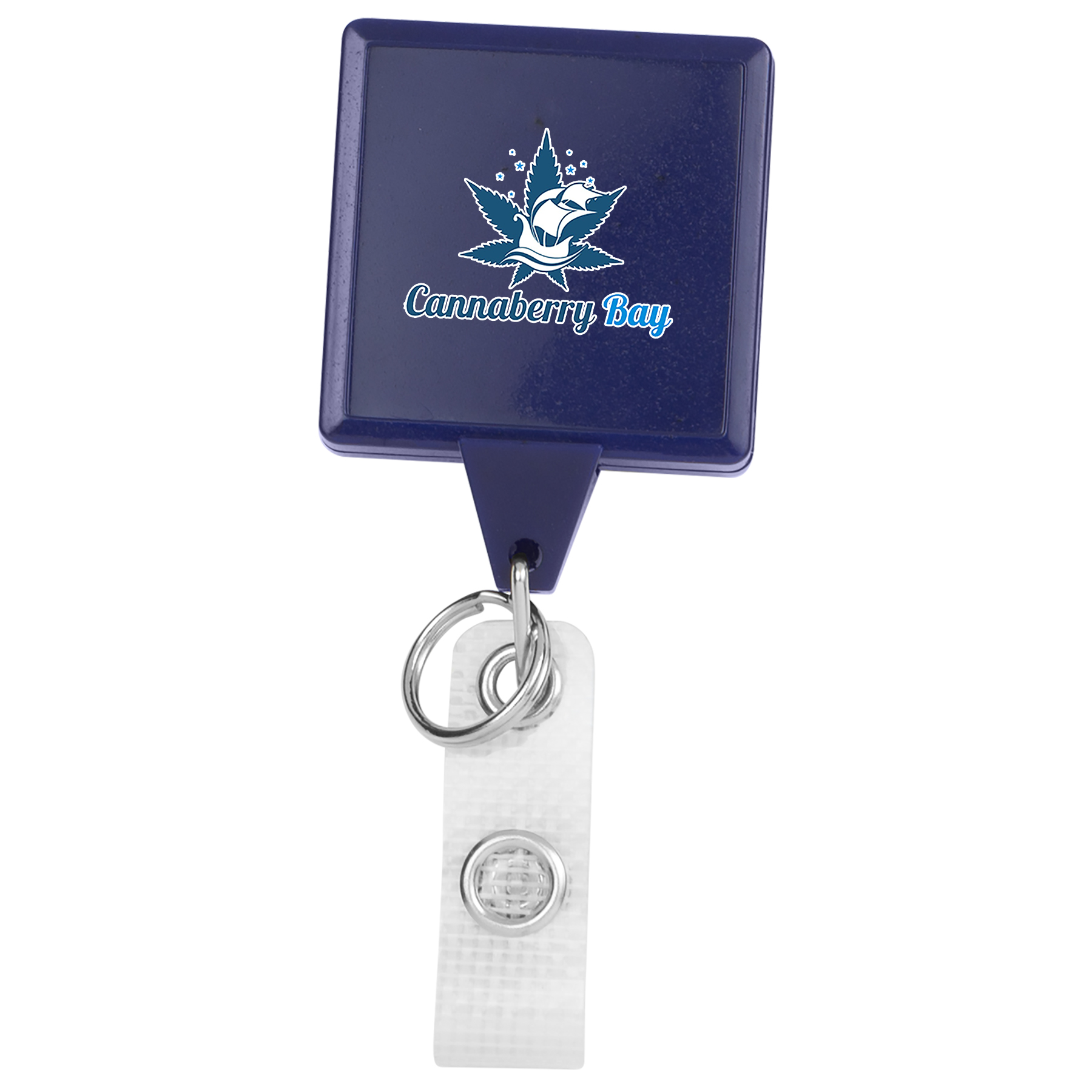 Picture of Hemp Jumbo Square Retractable Badge Reel