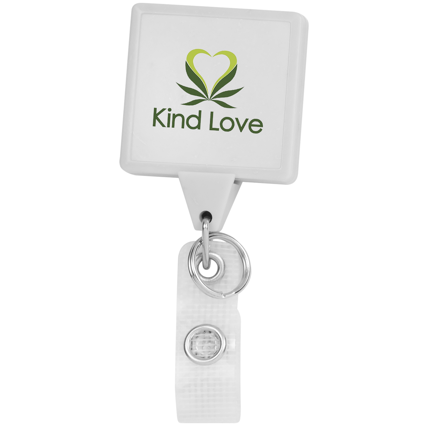 Picture of Hemp Jumbo Square Retractable Badge Reel
