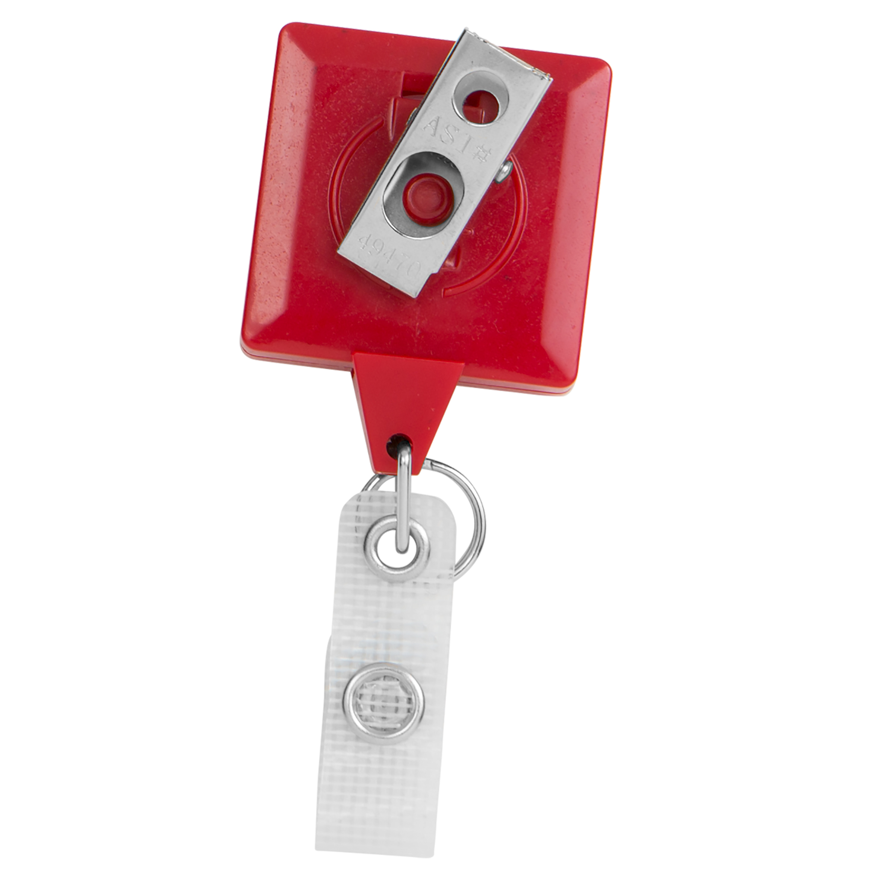 Picture of Hemp Jumbo Square Retractable Badge Reel