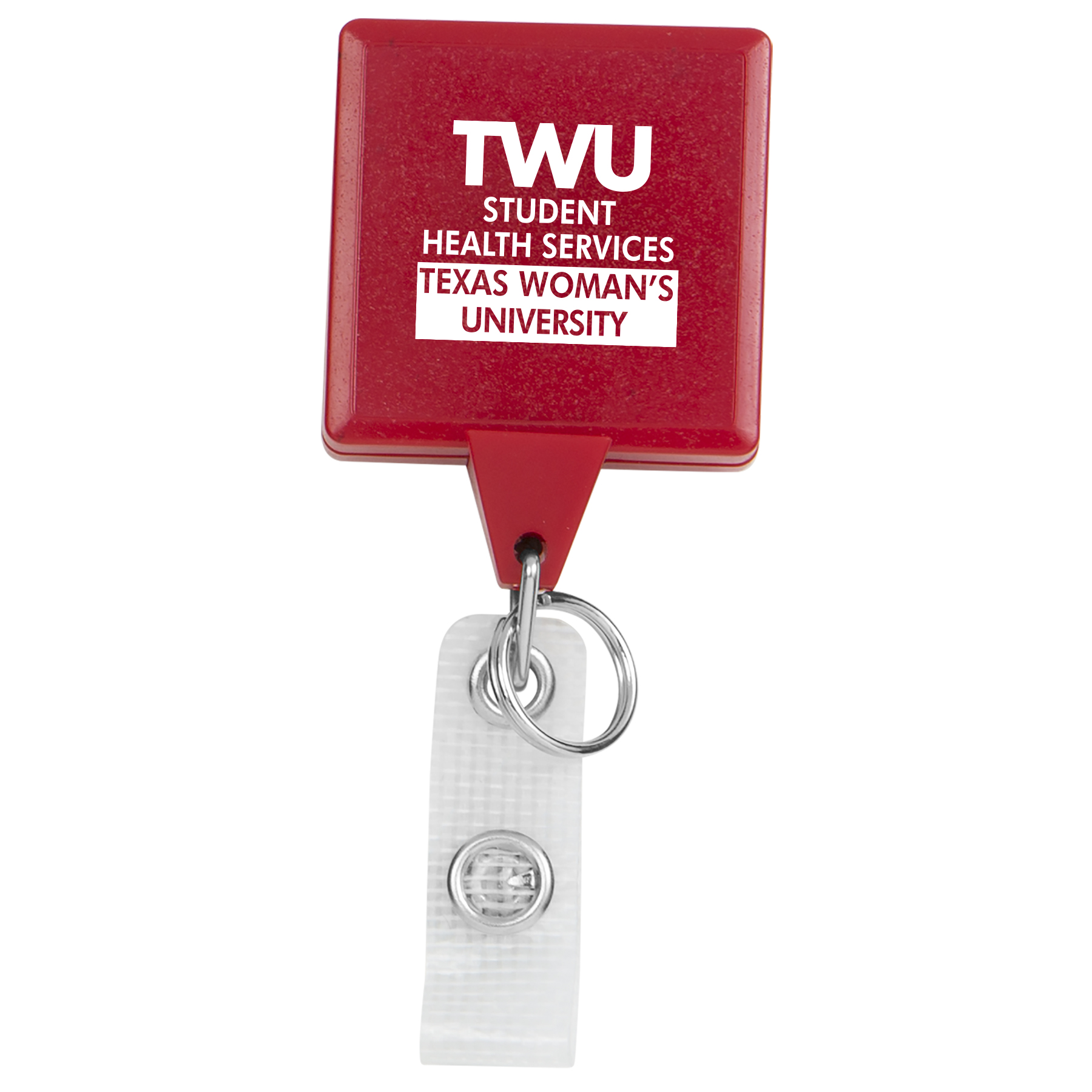 Picture of Hemp Jumbo Square Retractable Badge Reel