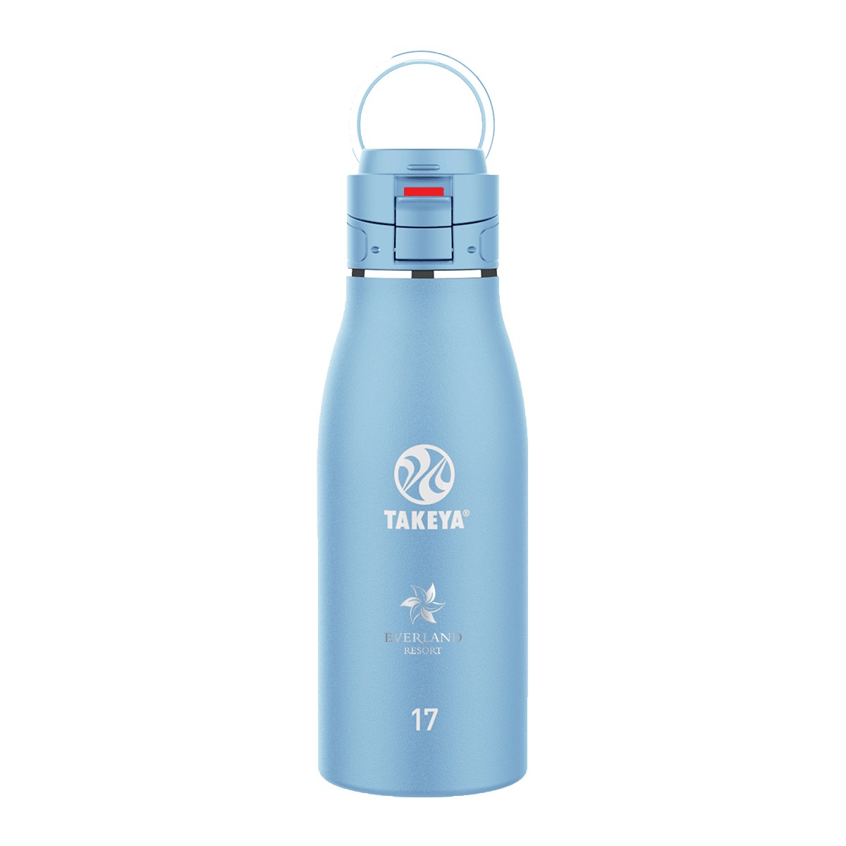 Picture of Takeya® 17 Oz. Standard Traveler Bottle (Laser)