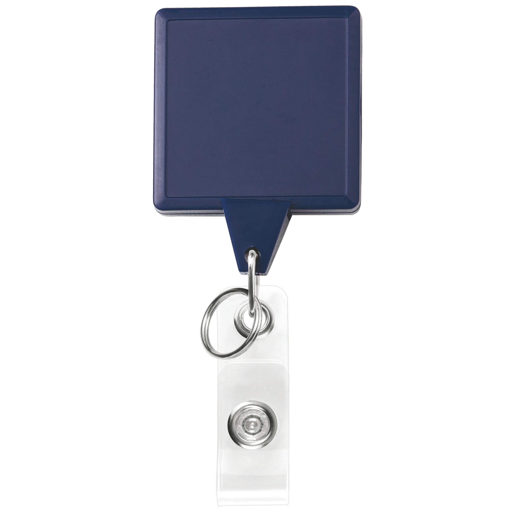Picture of Square Dual Back Retractable Badge Reel