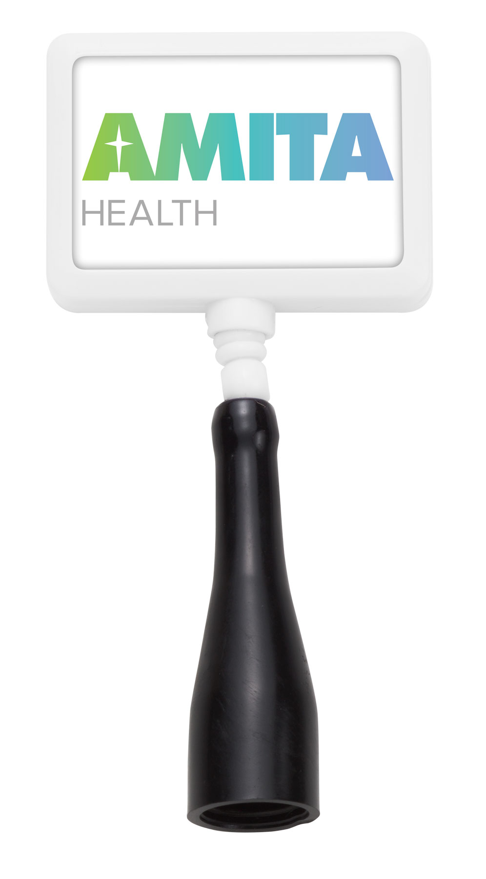 Picture of Anti-Microbial Rectangle Retractable Pen Holder