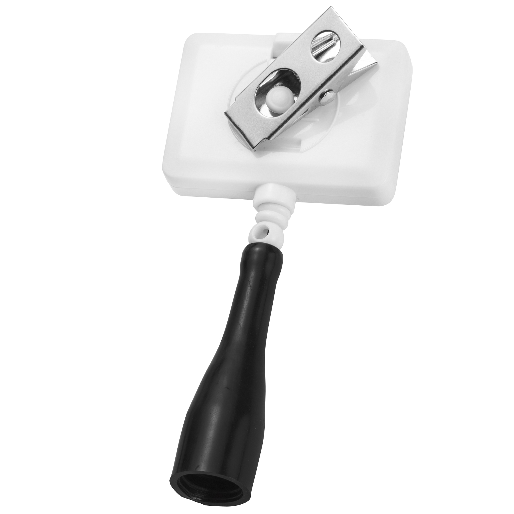Picture of Anti-Microbial Rectangle Retractable Pen Holder