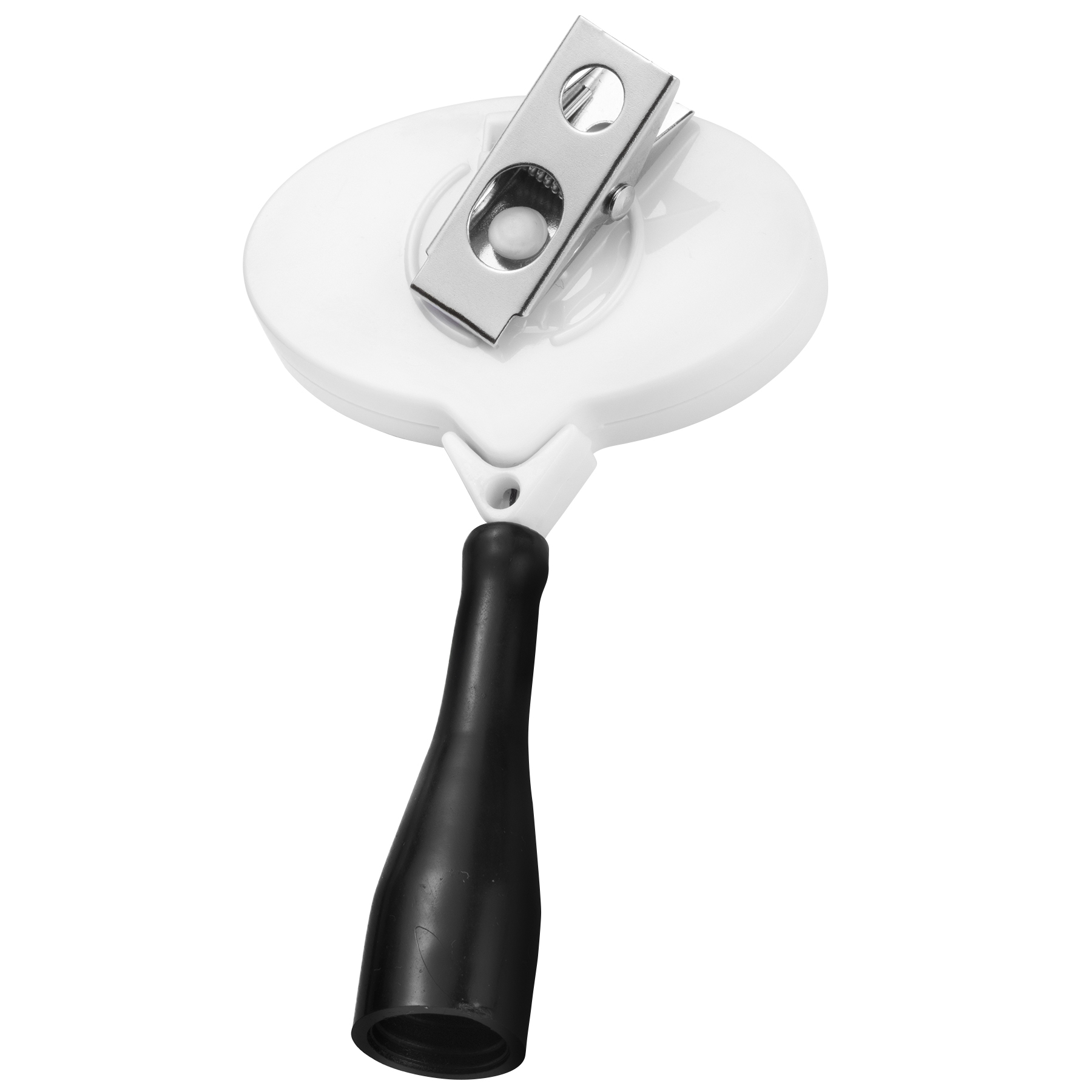 Picture of Anti-Microbial Oval Retractable Pen Holder