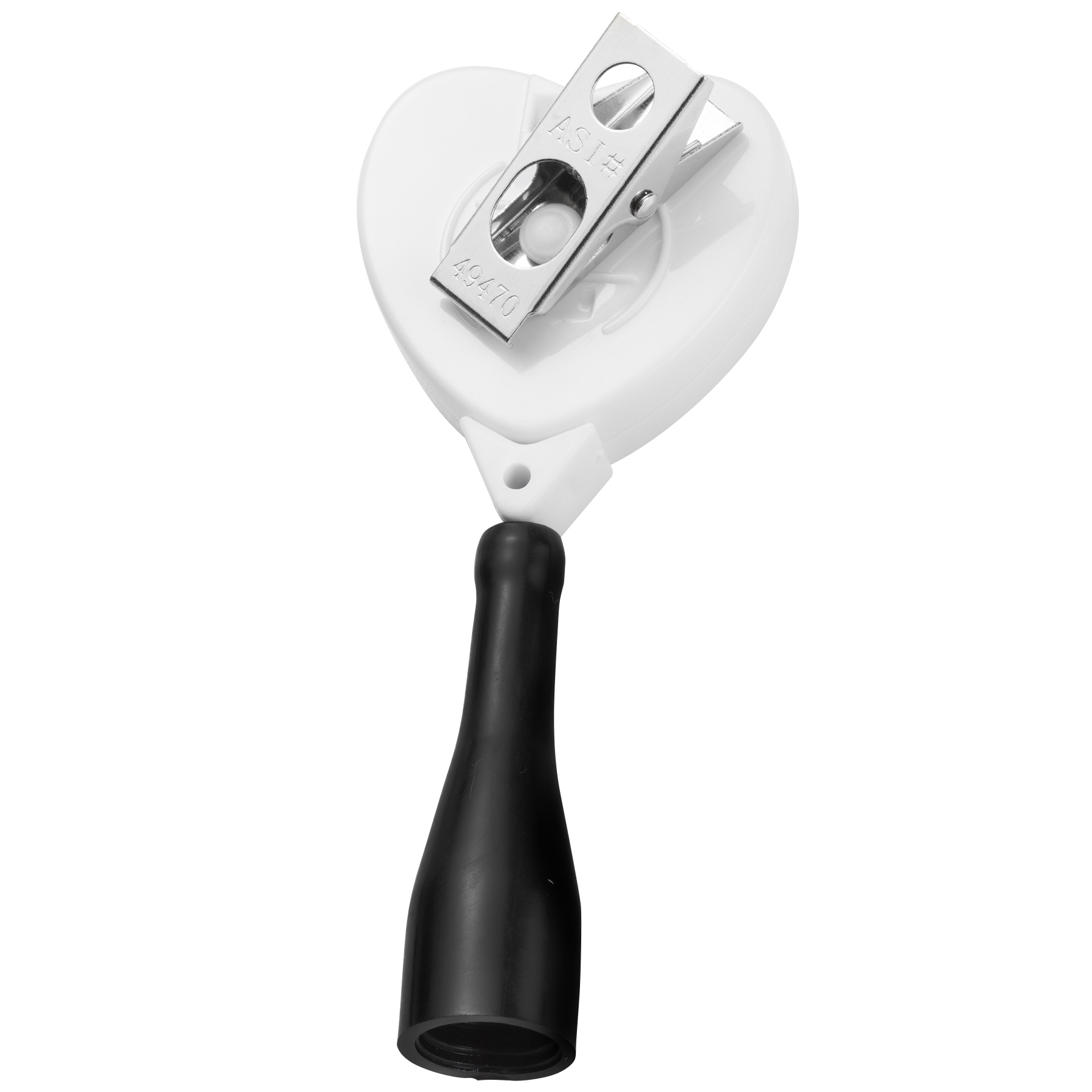 Picture of Anti-Microbial Heart Retractable Pen Holder