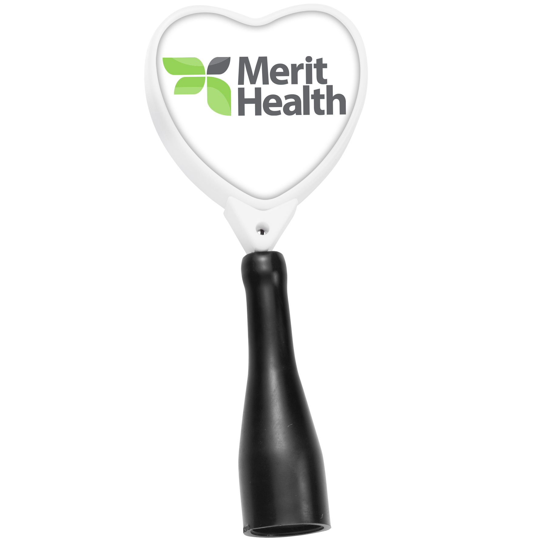 Picture of Anti-Microbial Heart Retractable Pen Holder