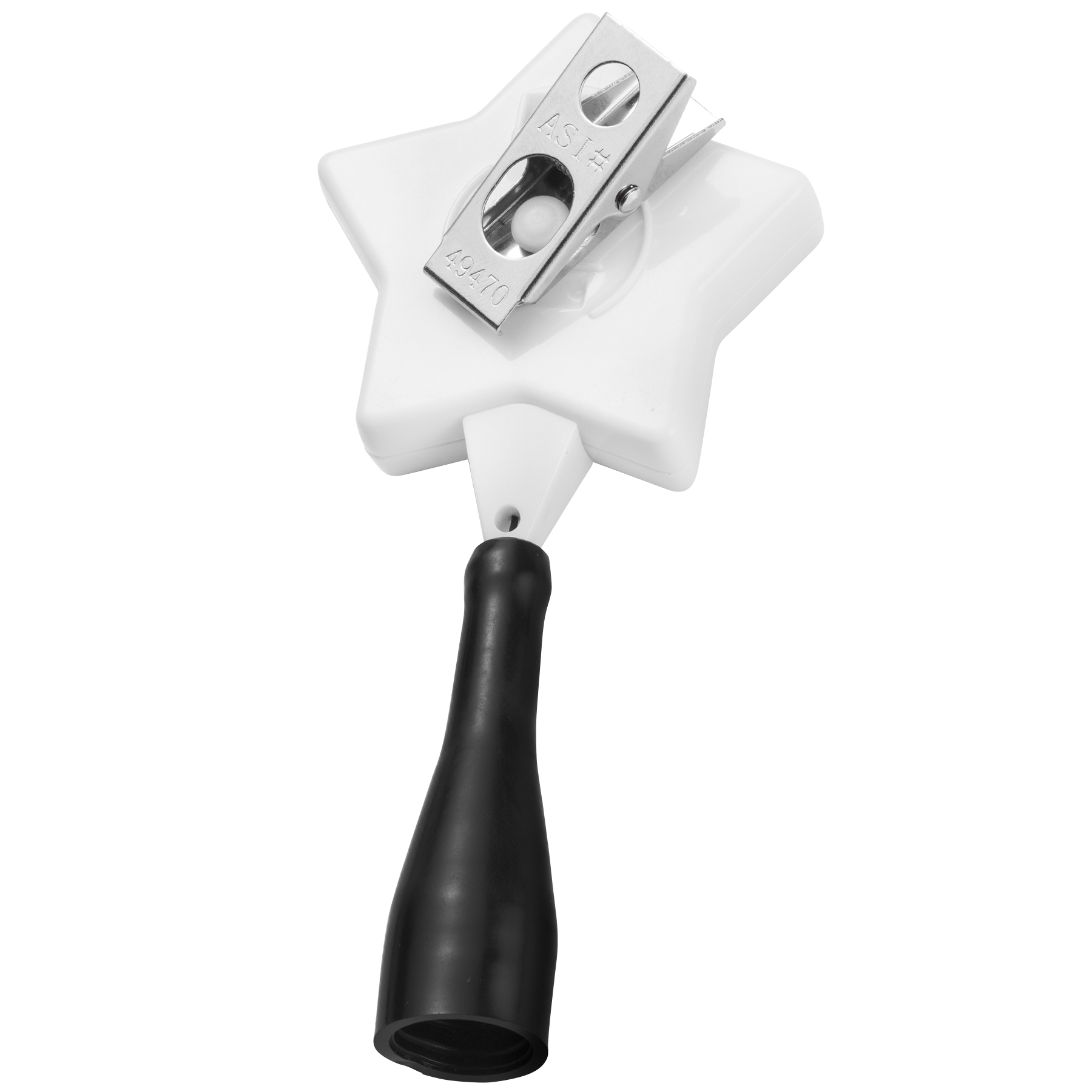 Picture of Anti-Microbial Star Retractable Pen Holder
