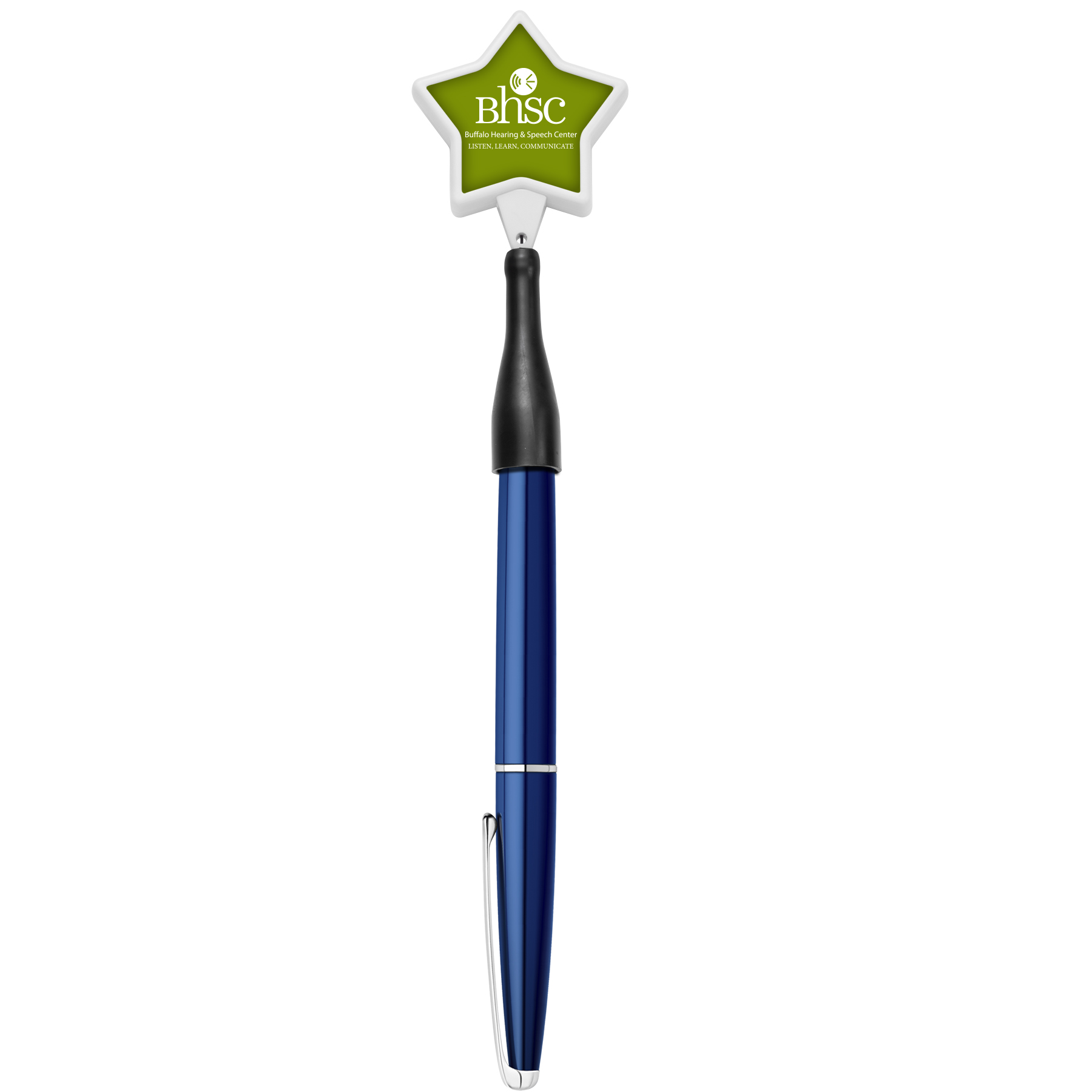 Picture of Anti-Microbial Star Retractable Pen Holder
