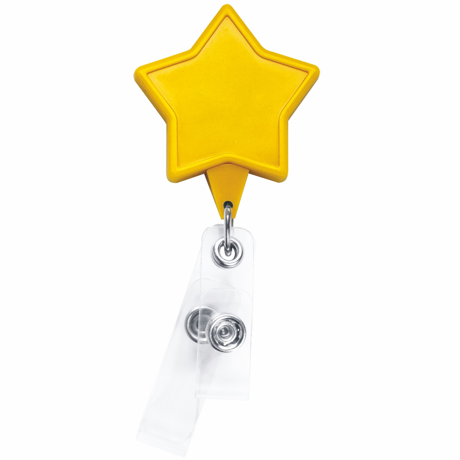 Picture of Anti-Microbial Star 2 Strap Retractable Badge Reel