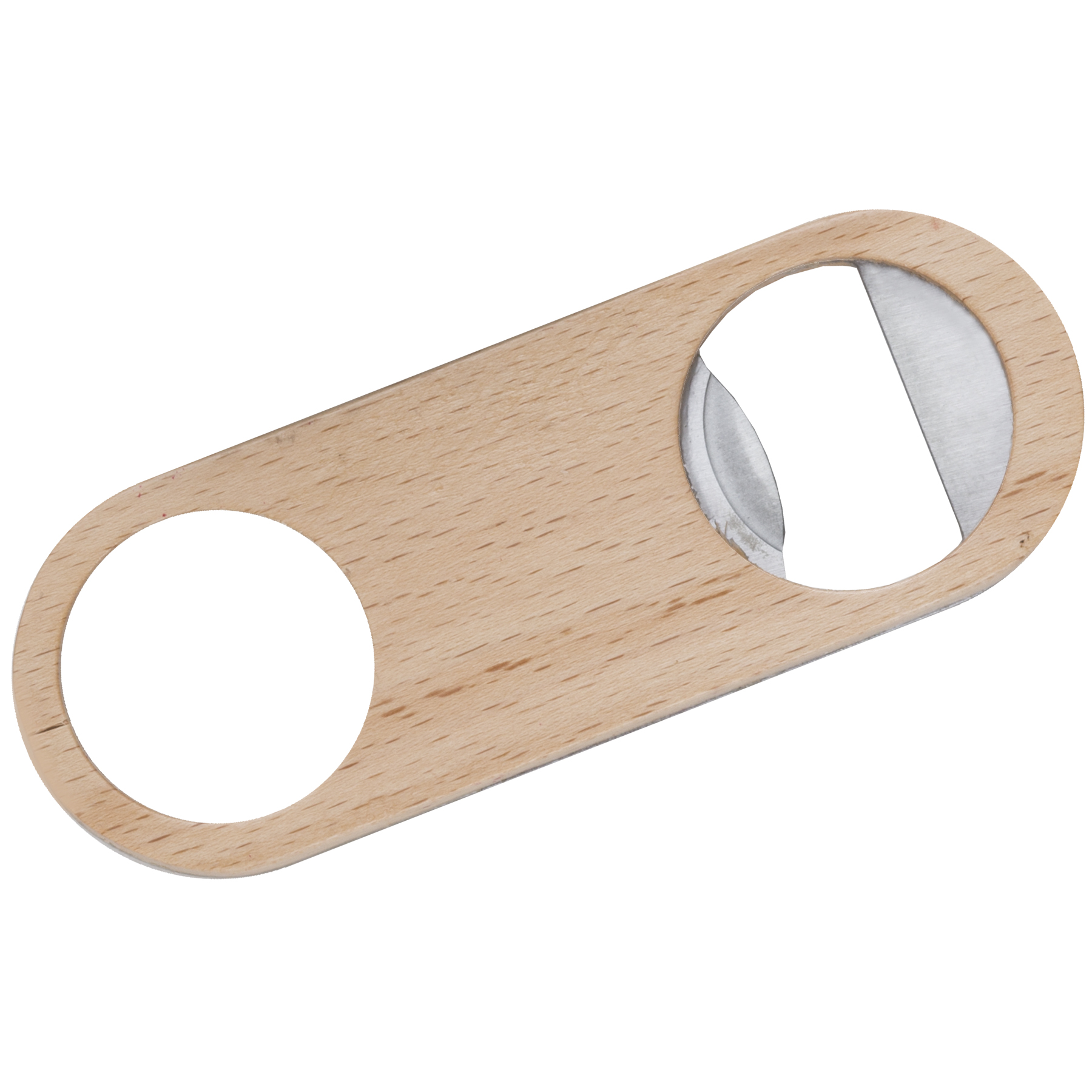 Picture of Mini Wood Paddle Bottle Opener