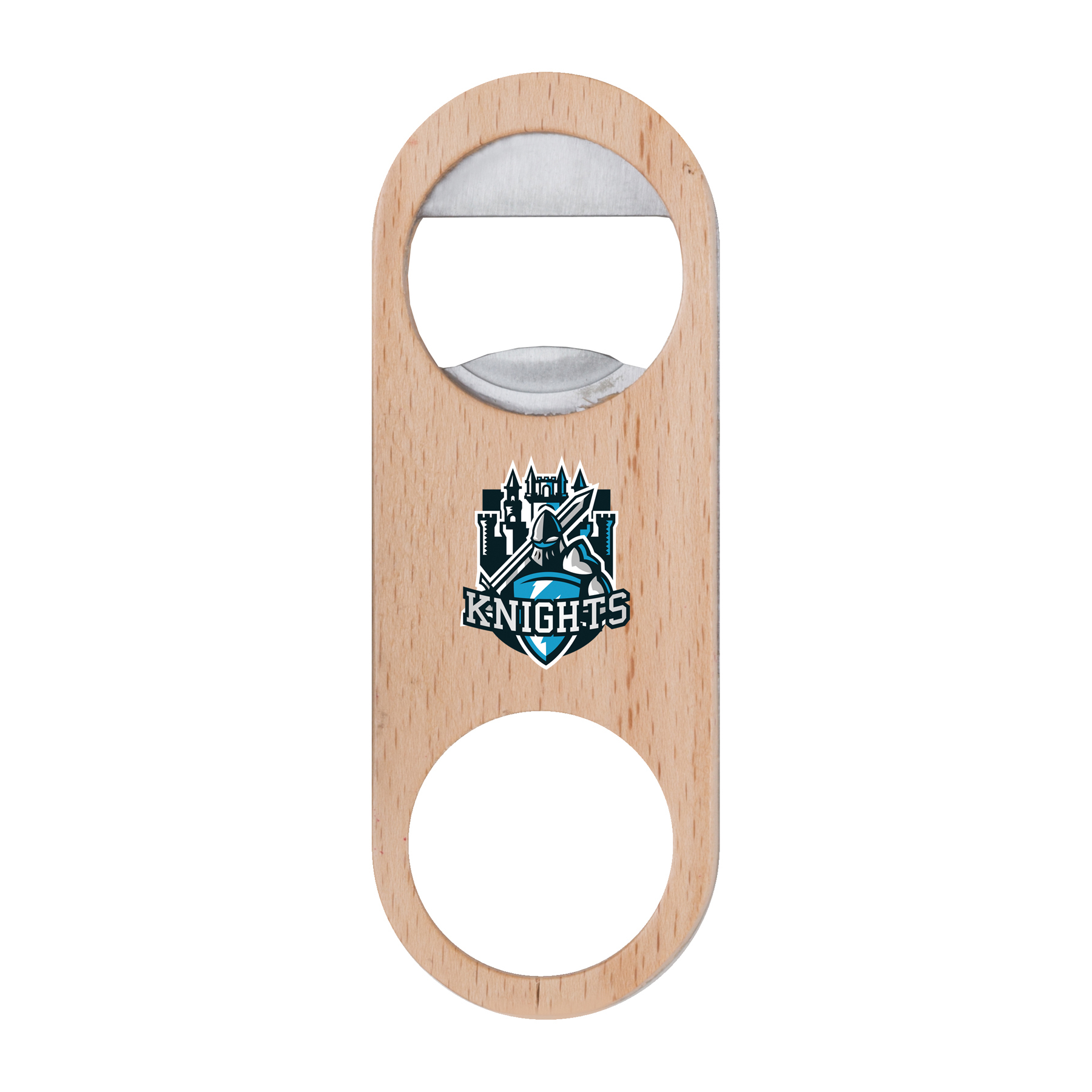 Picture of Mini Wood Paddle Bottle Opener