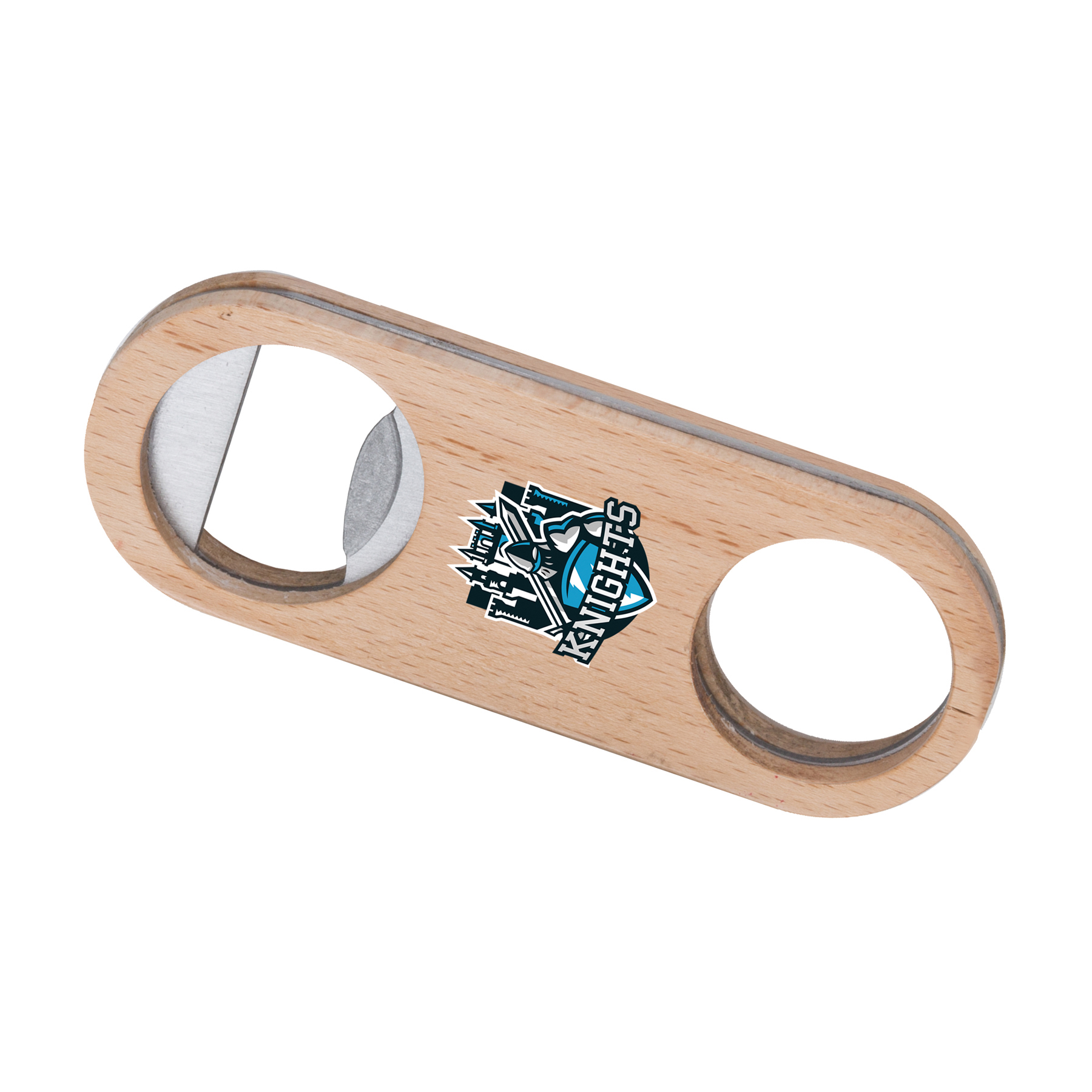 Picture of Mini Wood Paddle Bottle Opener