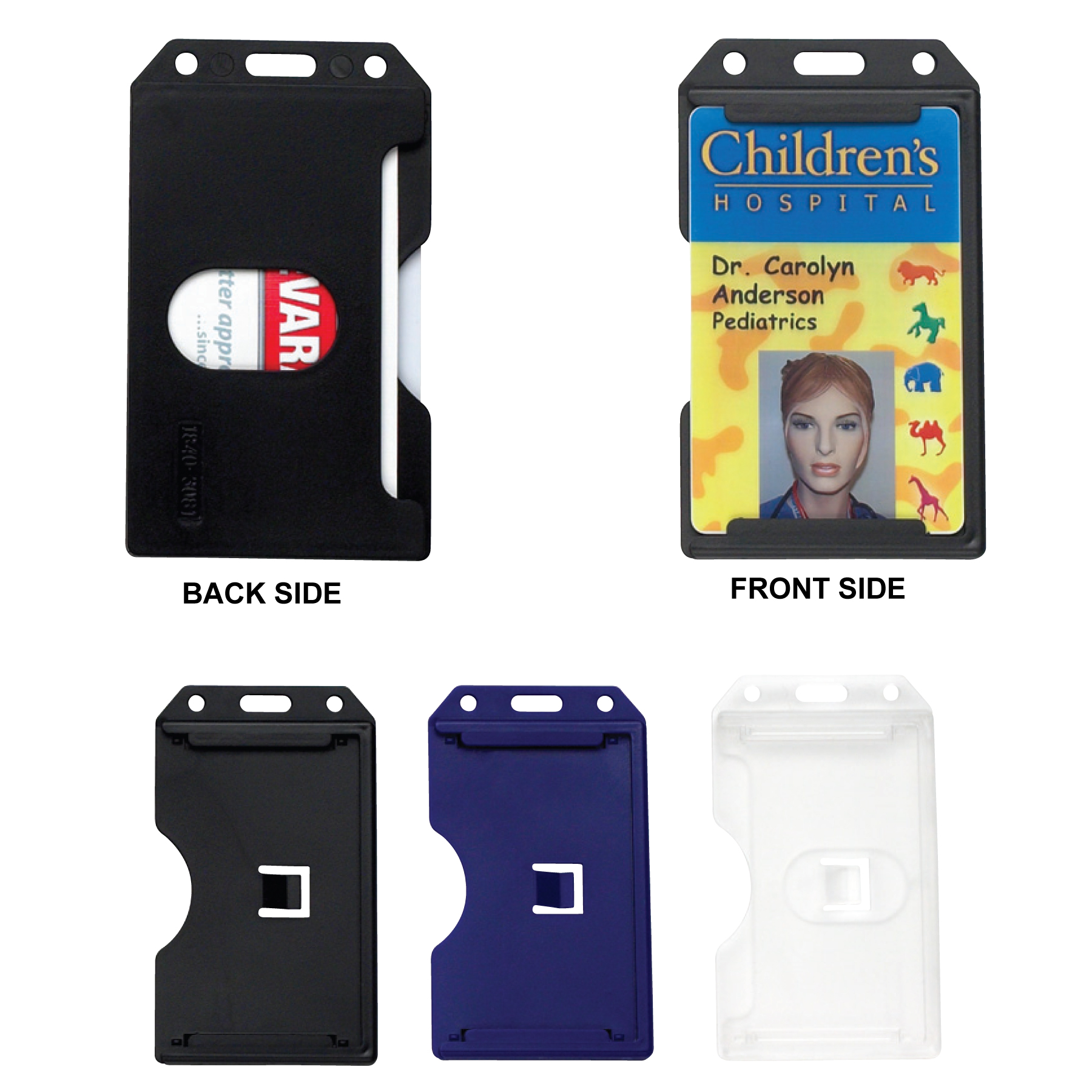 Picture of Rigid Vertical Card Holder