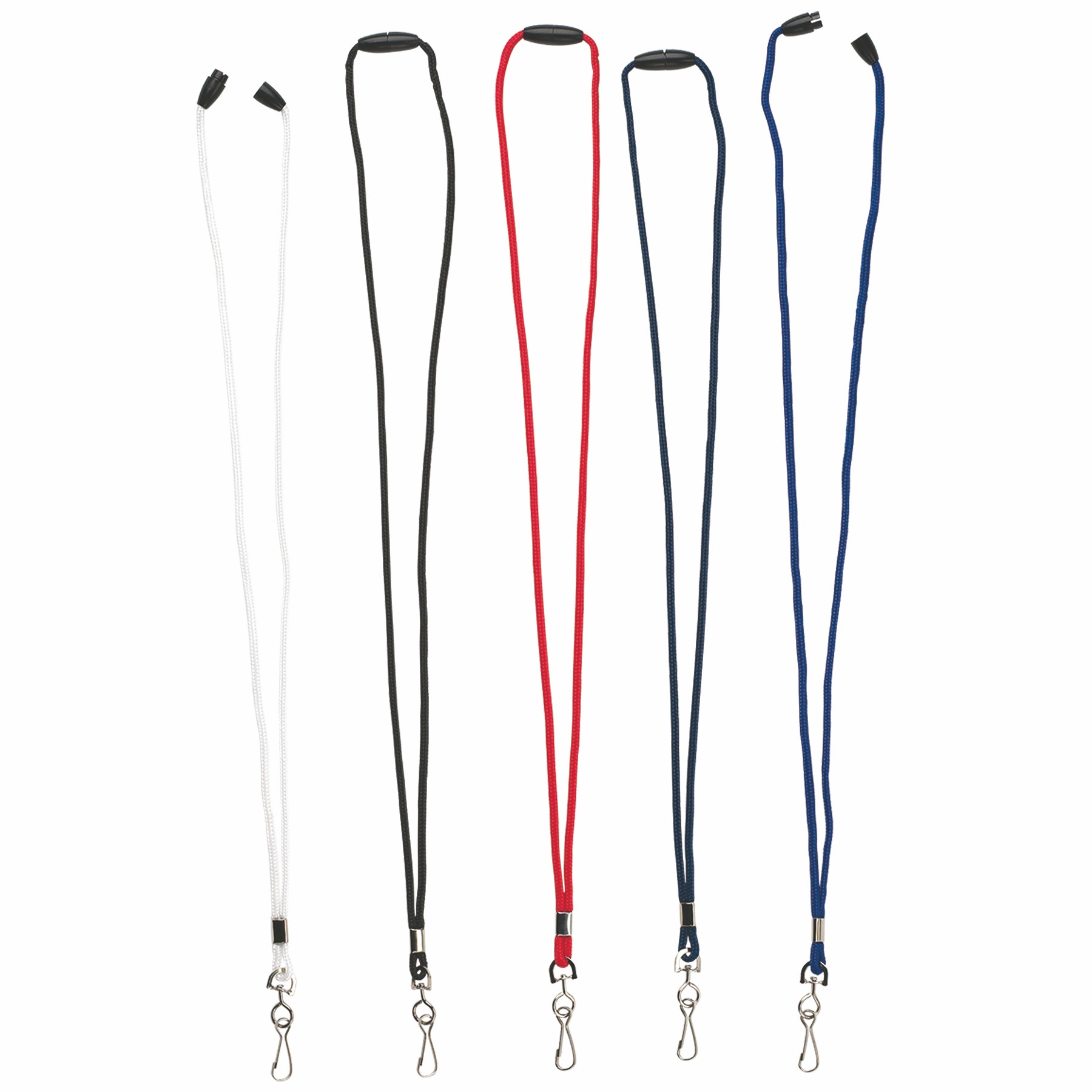 Picture of Braided Lanyard w/swivel J hook