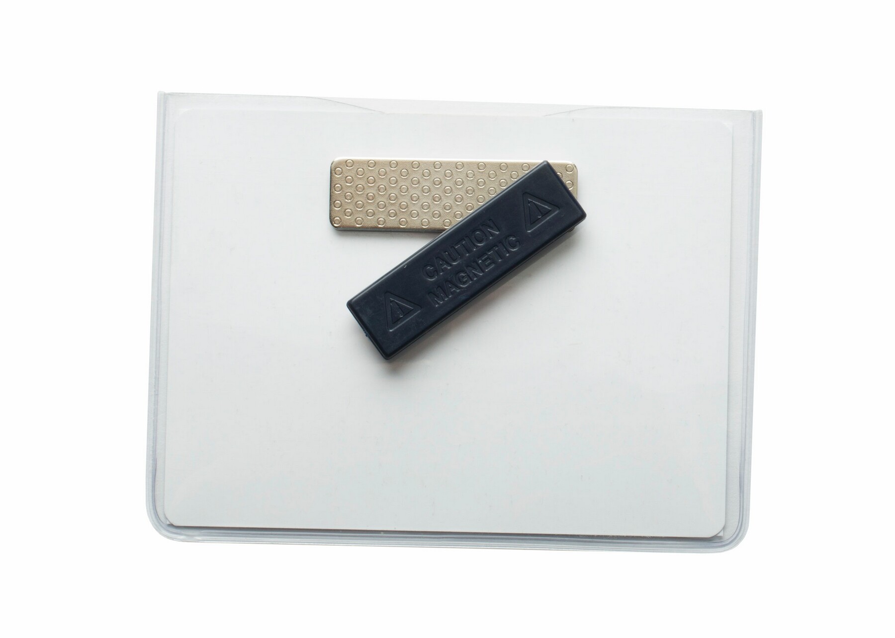 Picture of Magnetic Back Vinyl Badge Holder