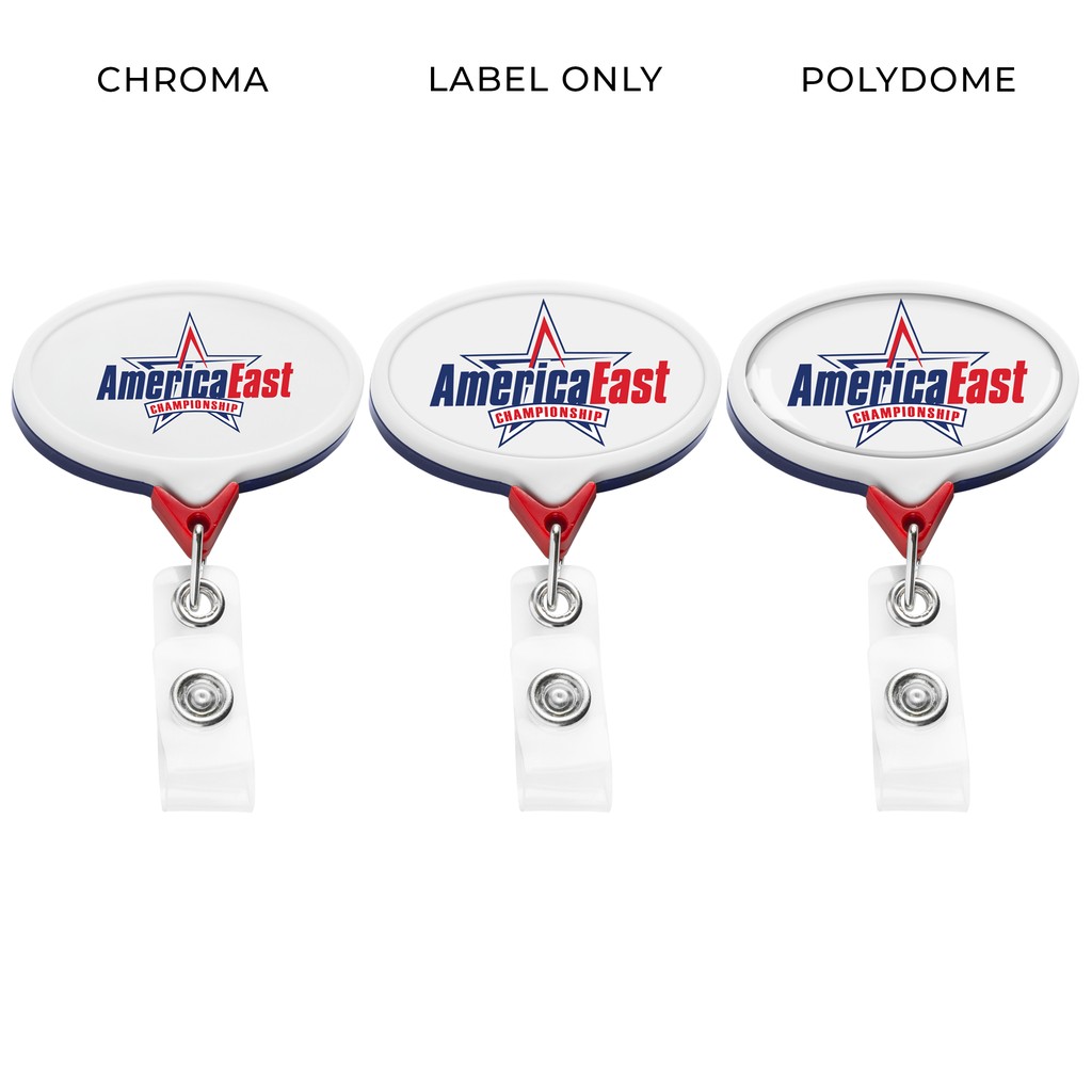 Picture of Jumbo Patriot Retractable Badge Reels