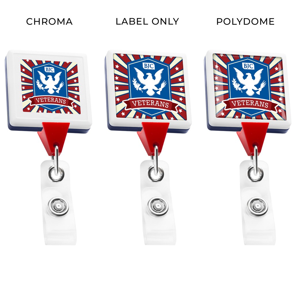 Picture of Jumbo Patriot Retractable Badge Reels