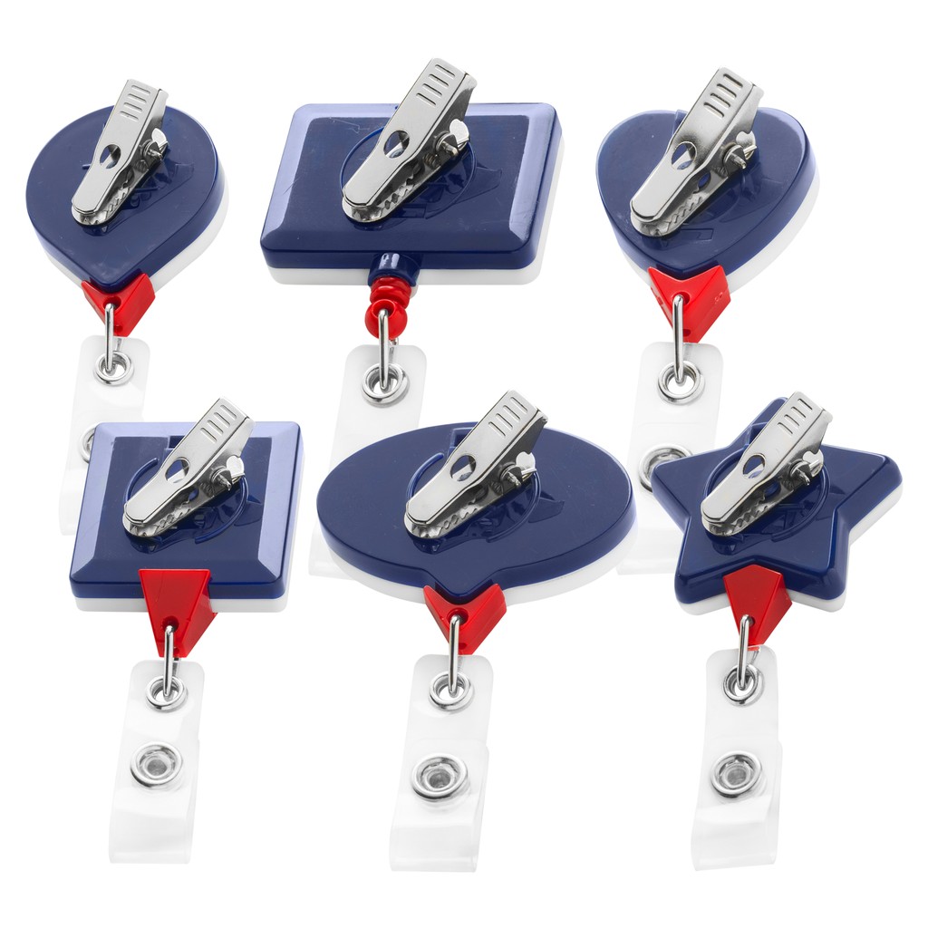Picture of Jumbo Patriot Retractable Badge Reels