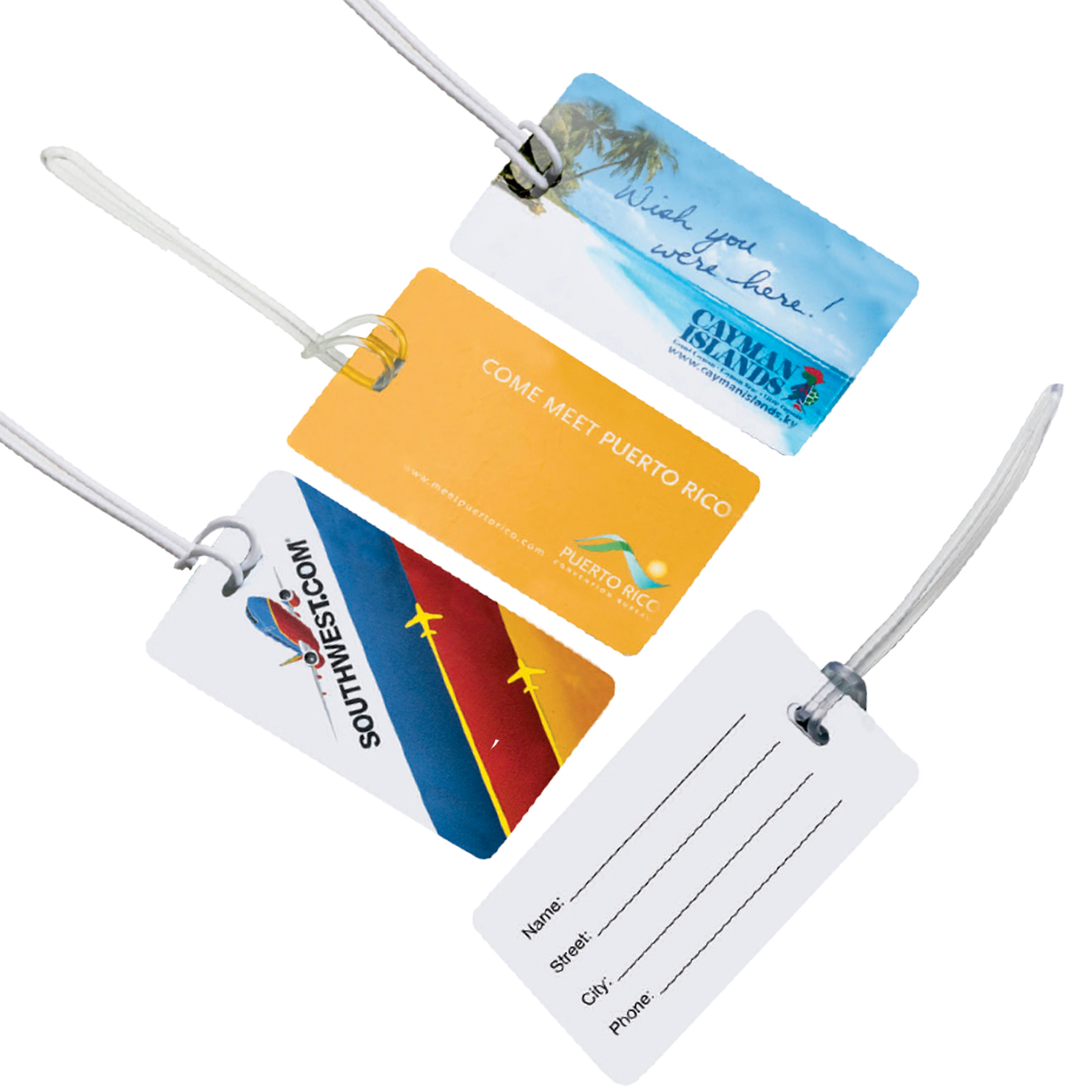 Picture of Rectangle Bag Tag