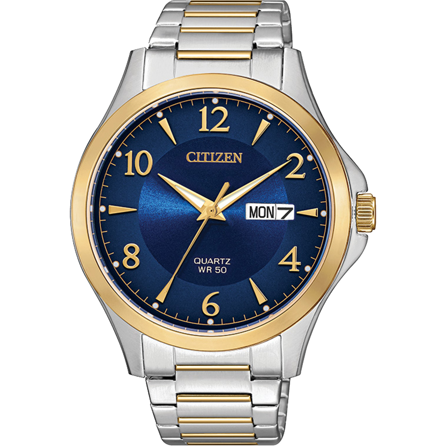 Picture of Citizen® Men's Quartz Gold-Tone Watch