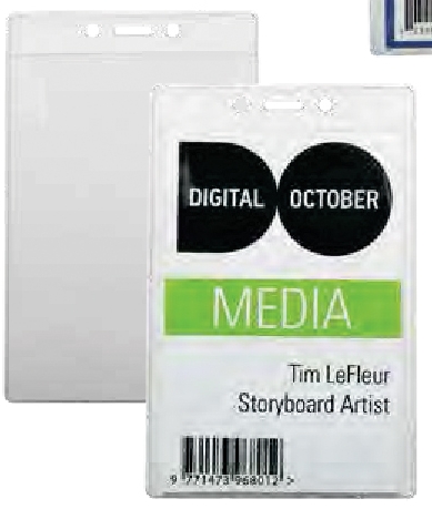 Picture of Event Badge Holder (#4)