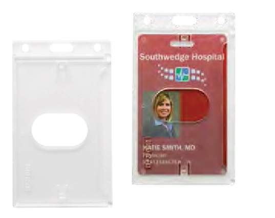 Picture of Vertical Thumb Notch Card Dispenser