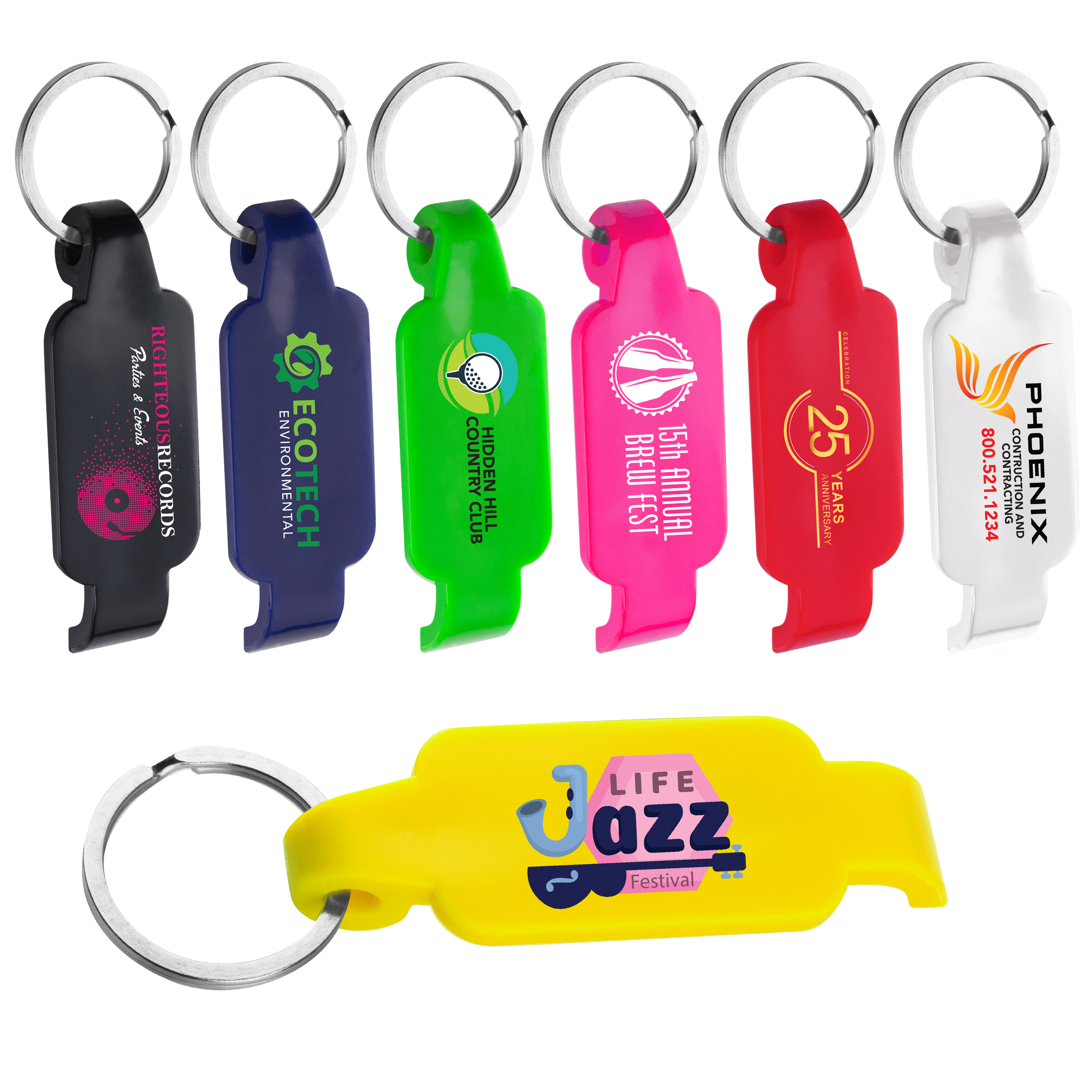 Picture of Hill Key Ring Bottle Opener
