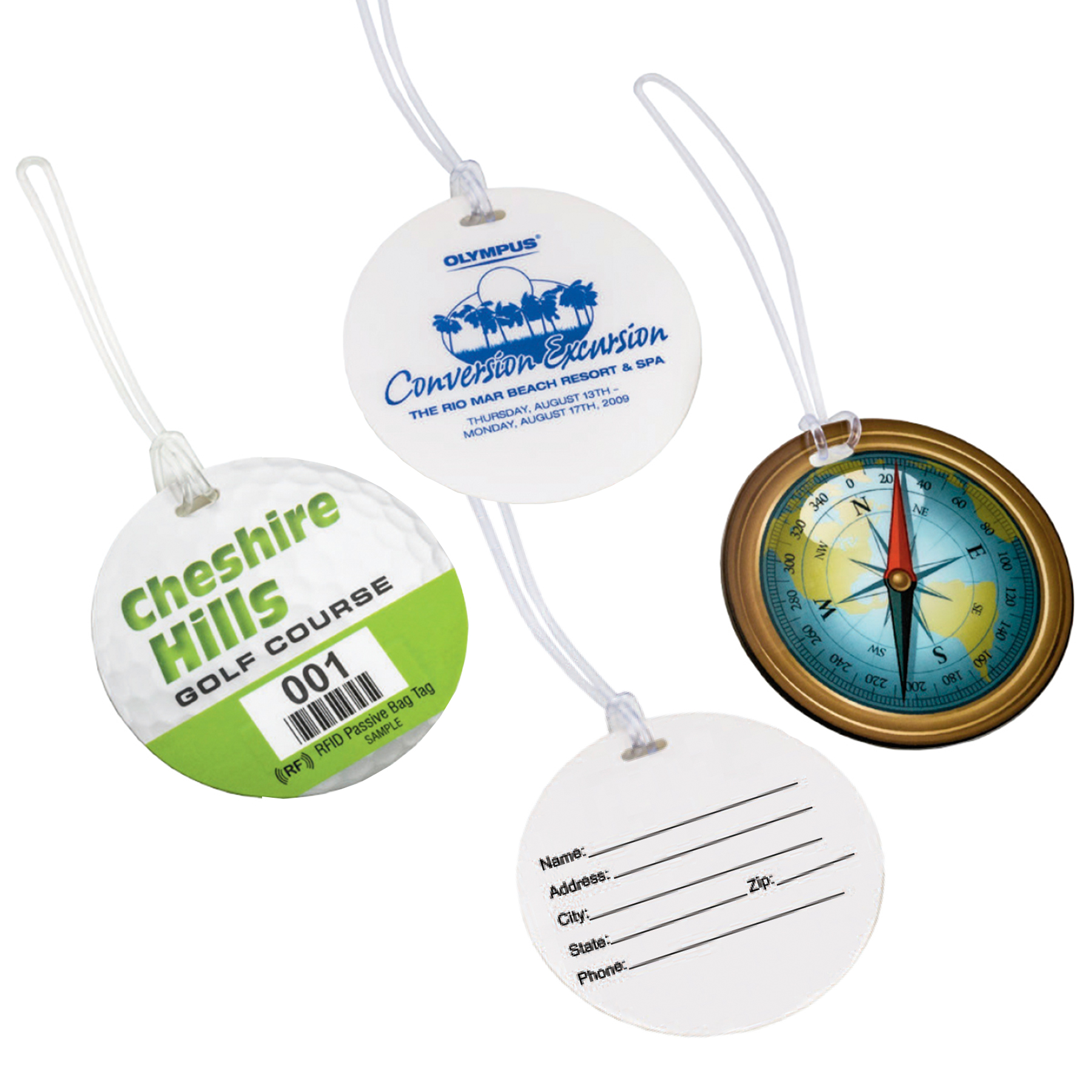 Picture of Round Bag Tag