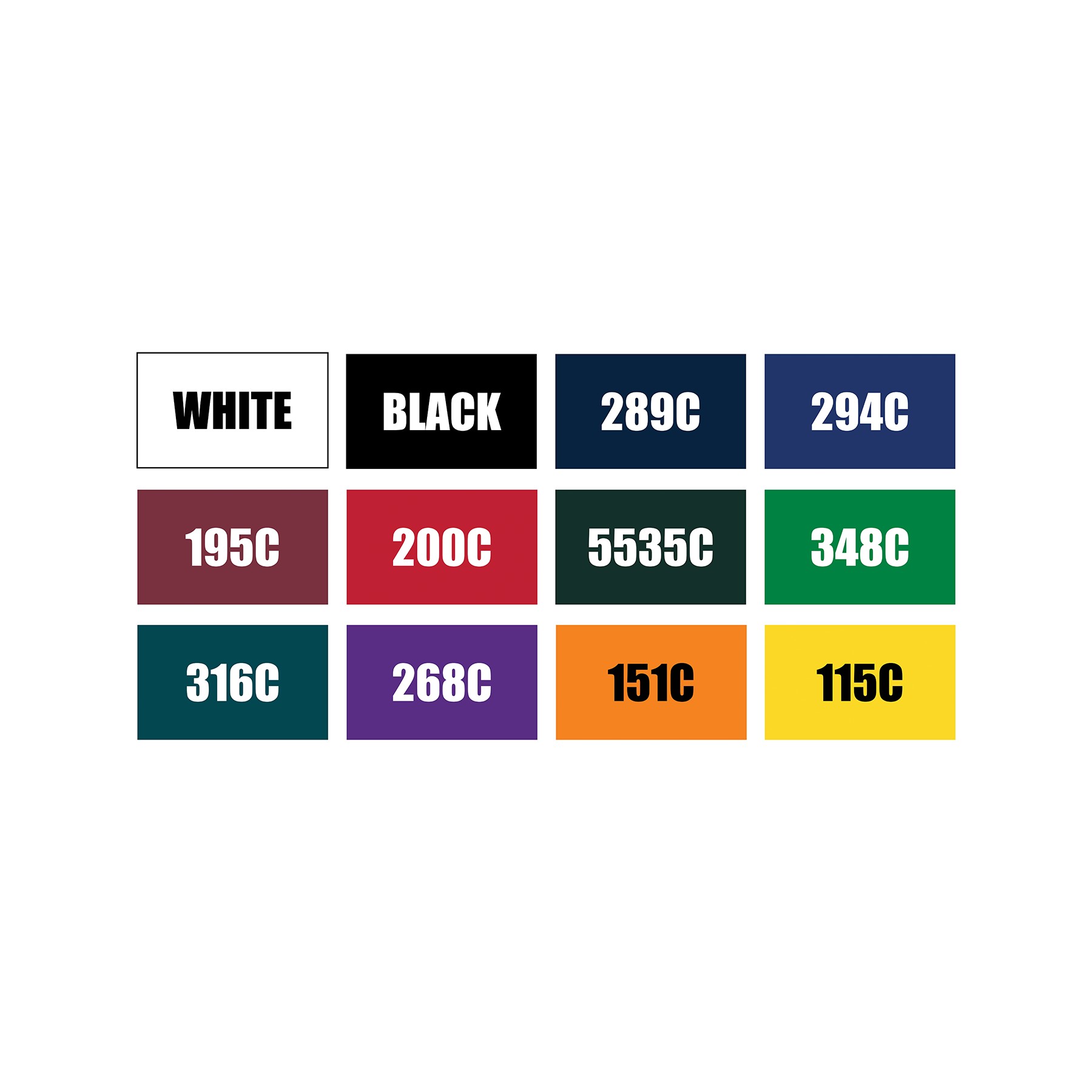 Picture of 5/8" or 3/4" Two Tone Woven Lanyards