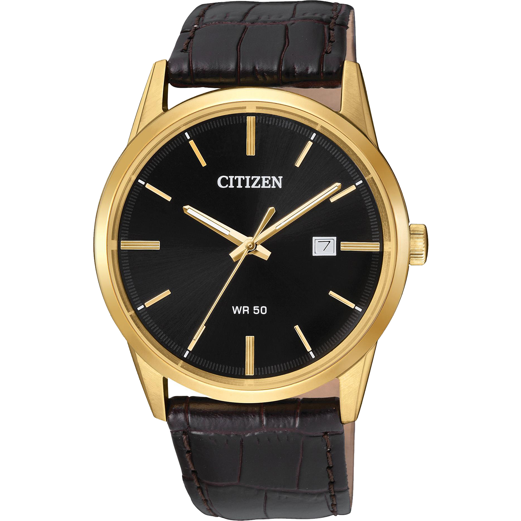 Picture of Citizen® Men's Quartz Black Strap Watch