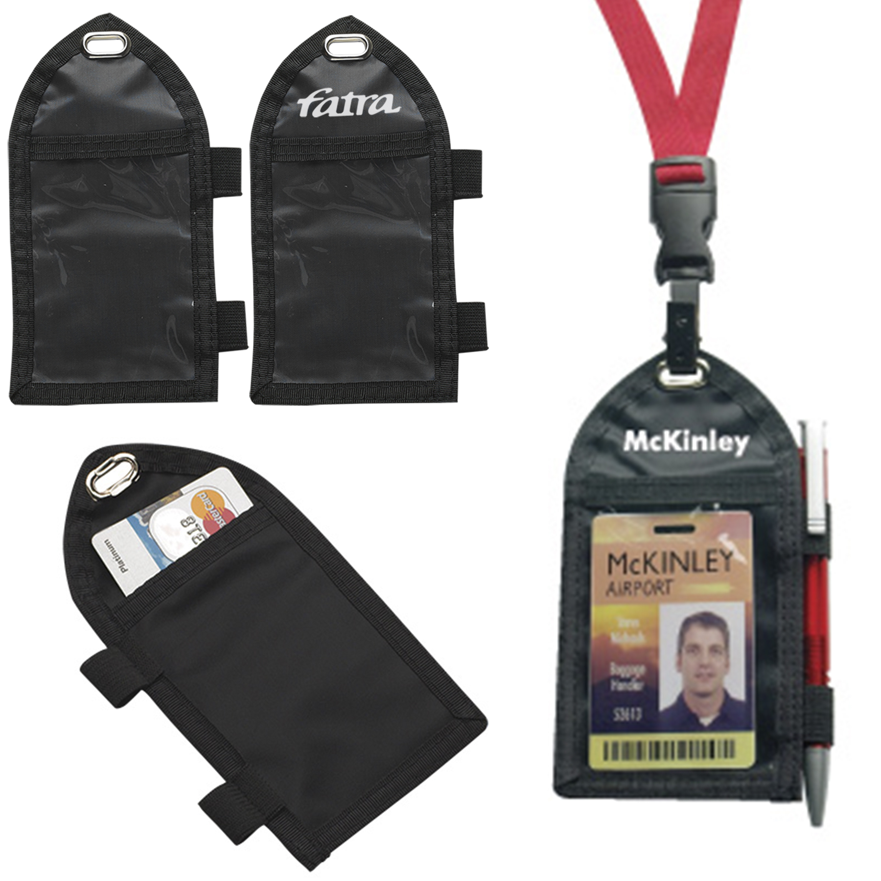 Picture of 2 Pocket Card Pouch