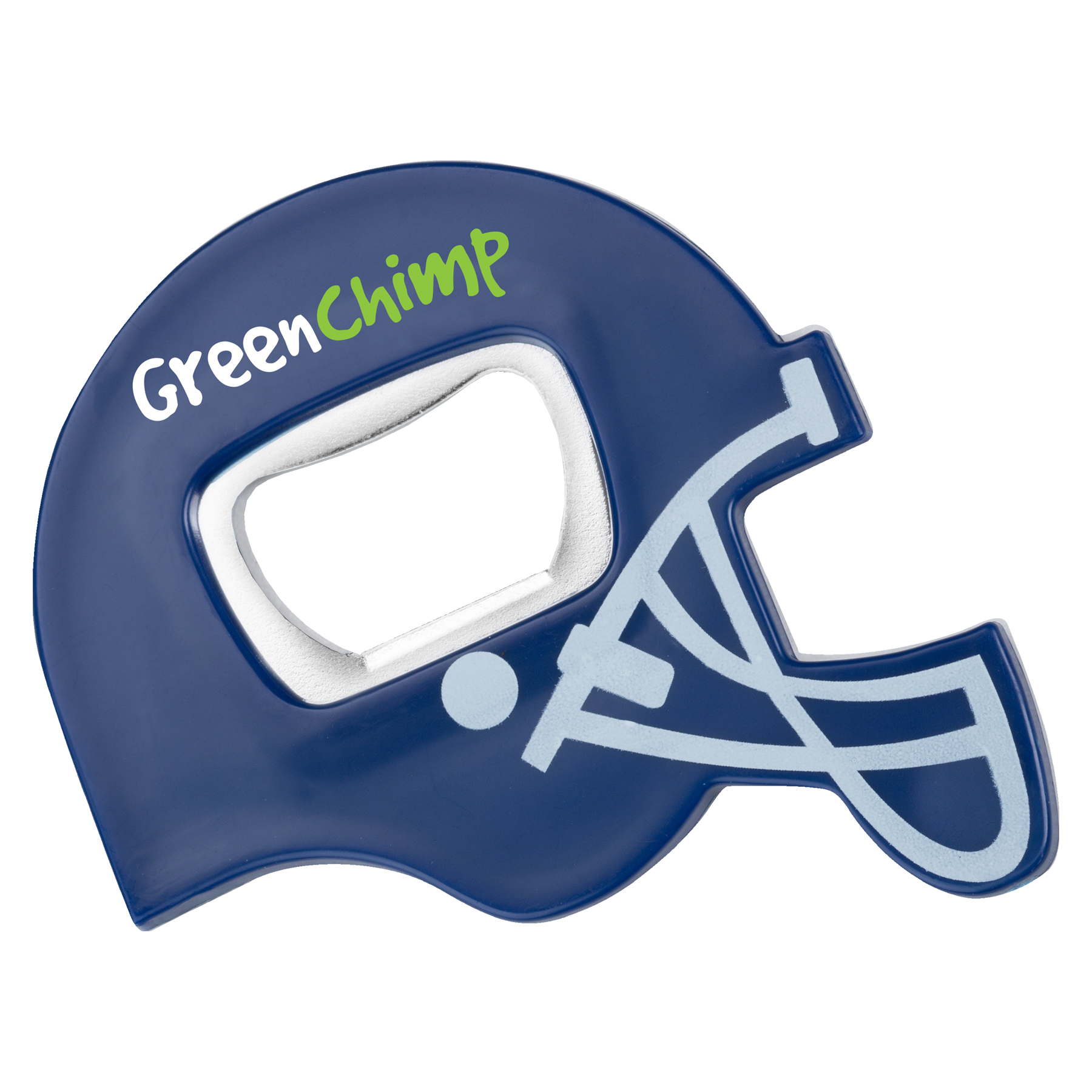 Picture of Football Helmet Bottle Opener