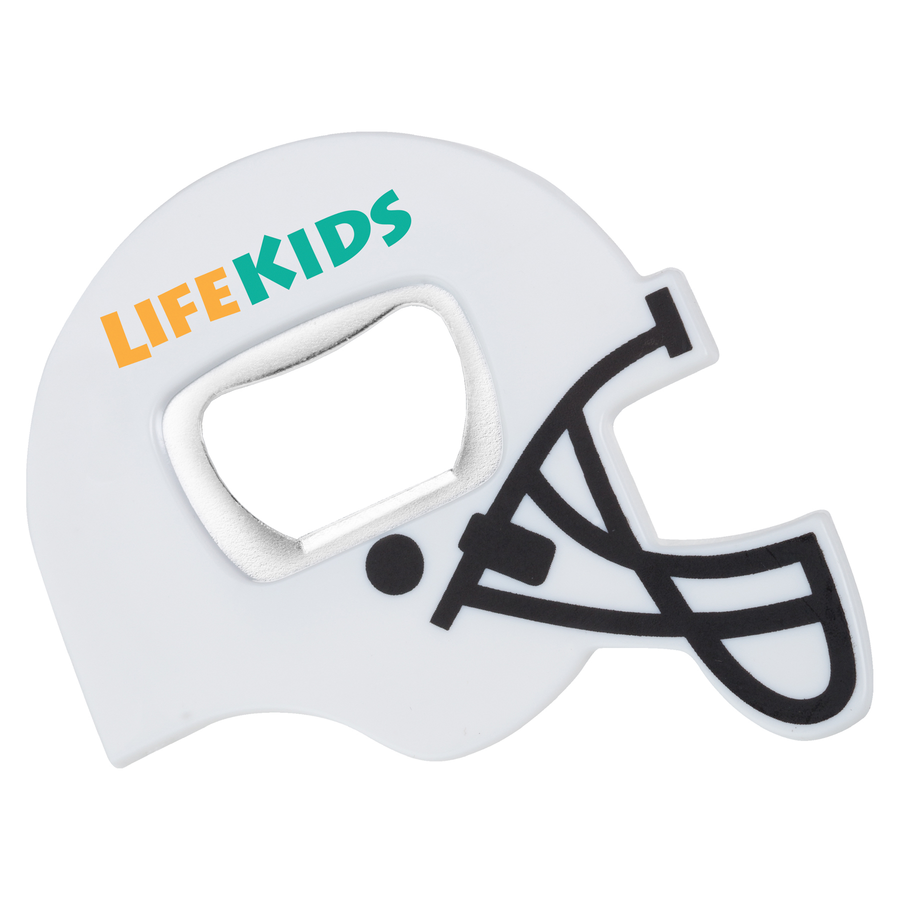 Picture of Football Helmet Bottle Opener