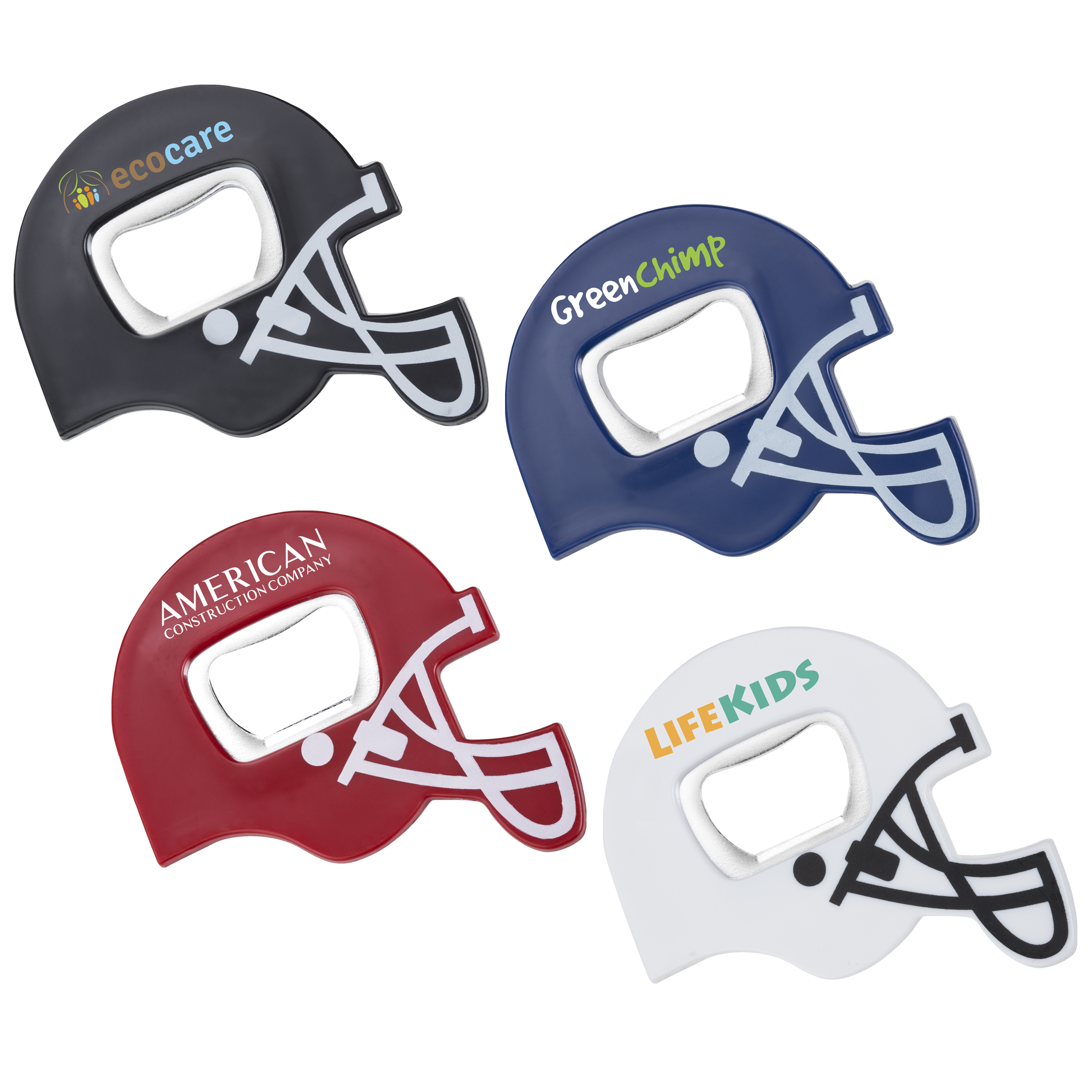 Picture of Football Helmet Bottle Opener
