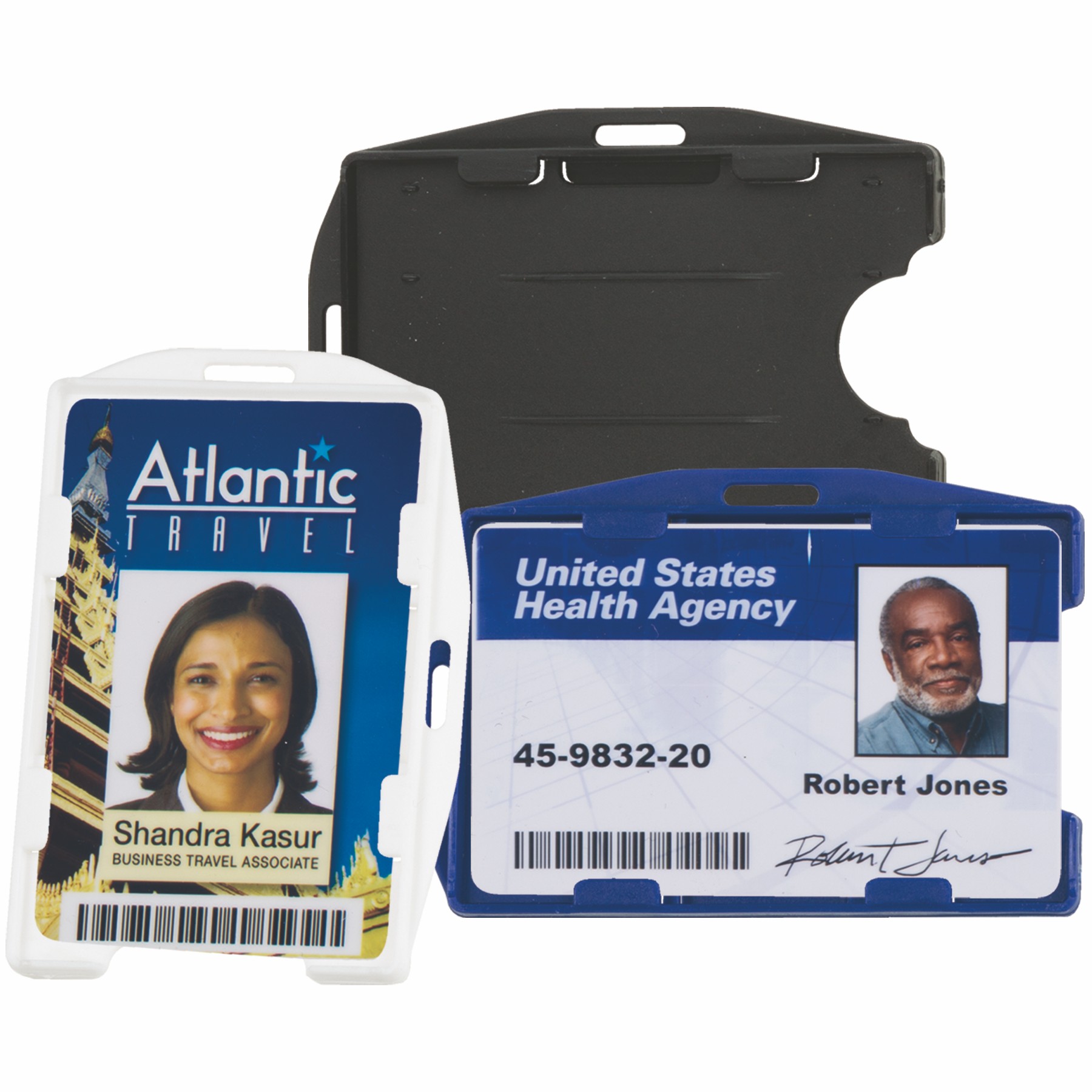 Picture of 2 Position Rigid Card Holder