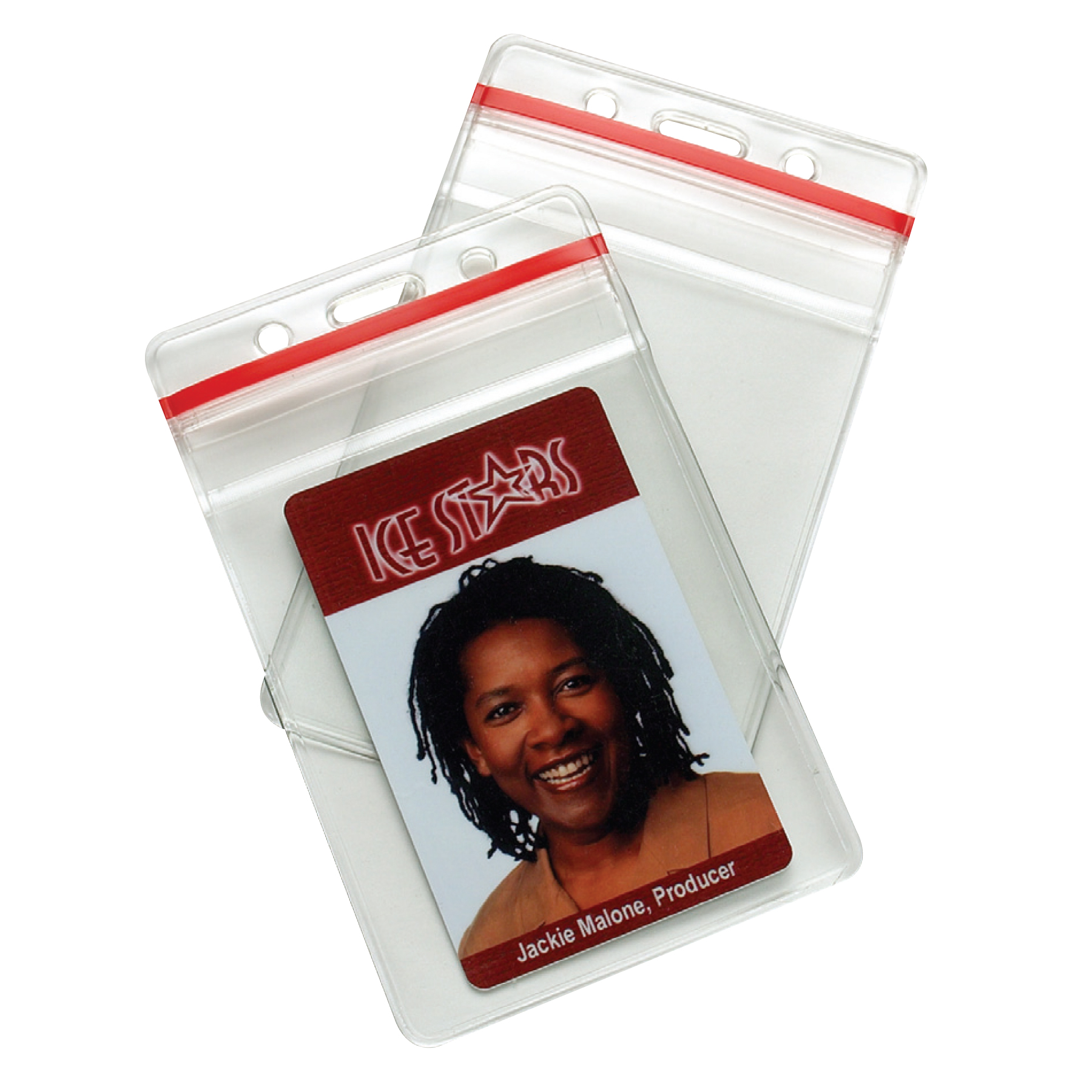 Picture of Sealable Vertical Card Holder