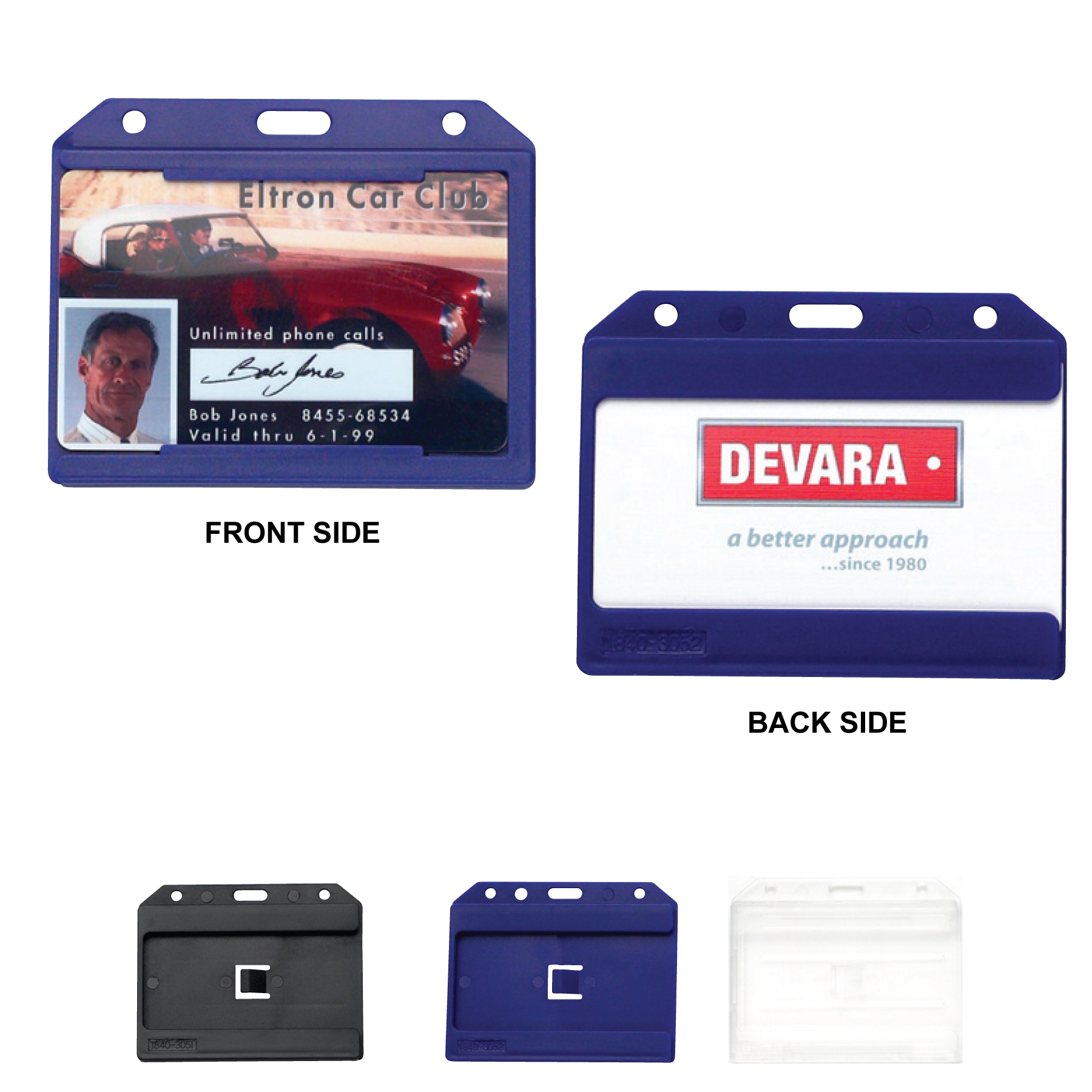 Picture of Rigid Horizontal Card Holder