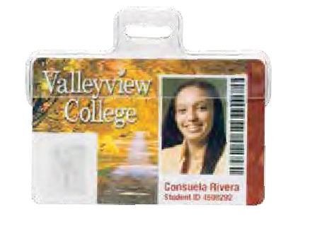 Picture of Horizontal Half Card Holder