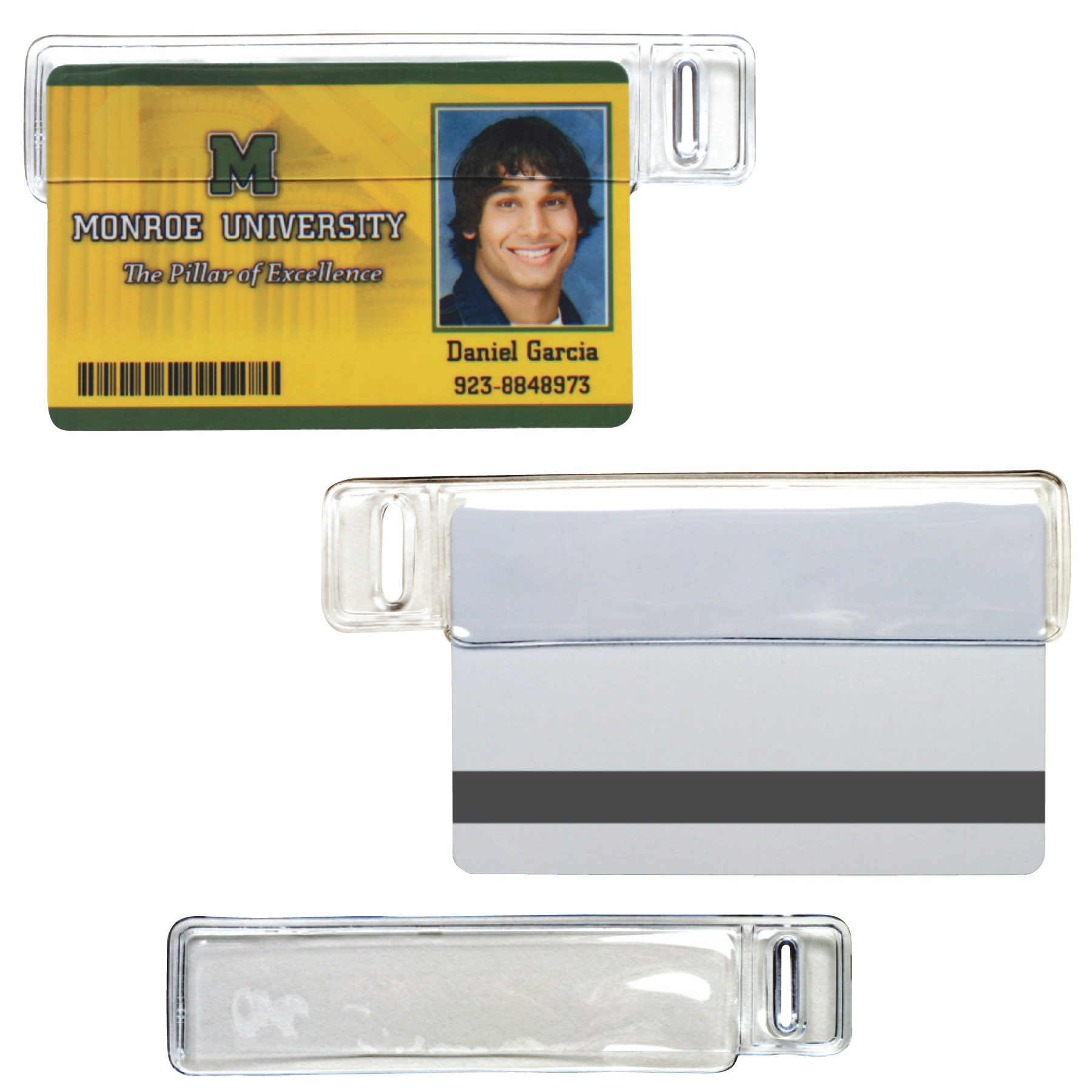 Picture of Swipe Vinyl Card Holder