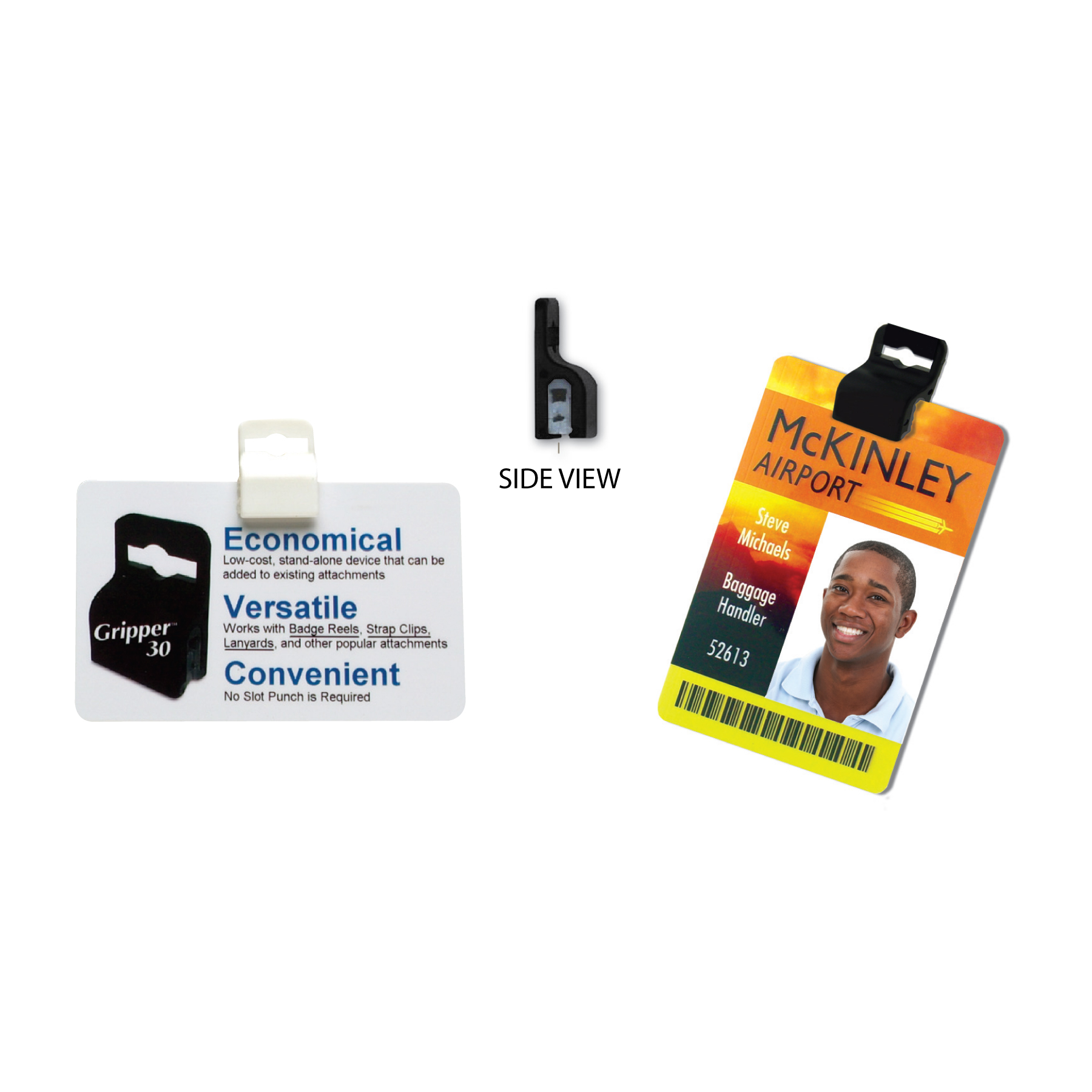 Picture of Sure Grip Molded Plastic Card Holder