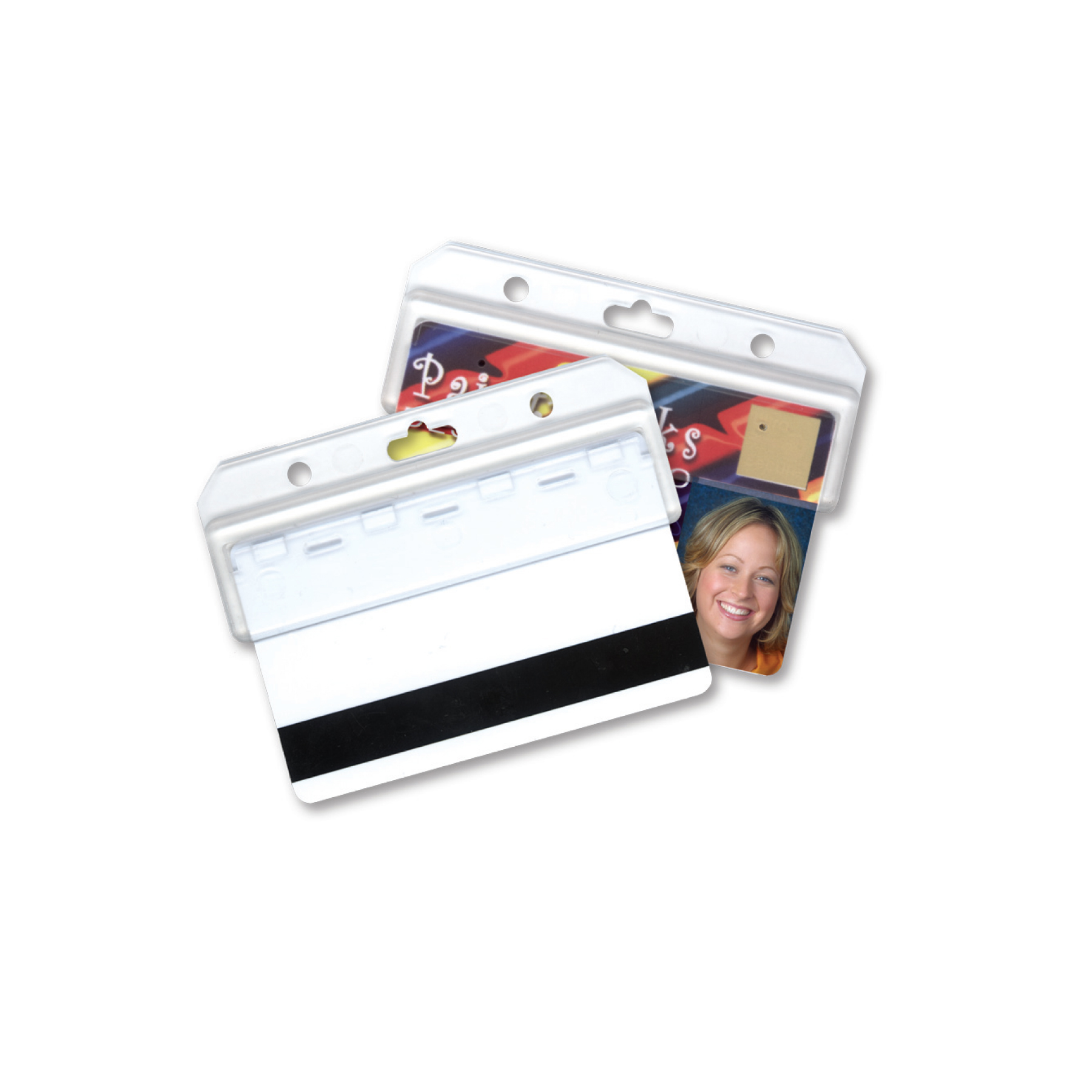 Picture of Easy Access Rigid Plastic Card Holder