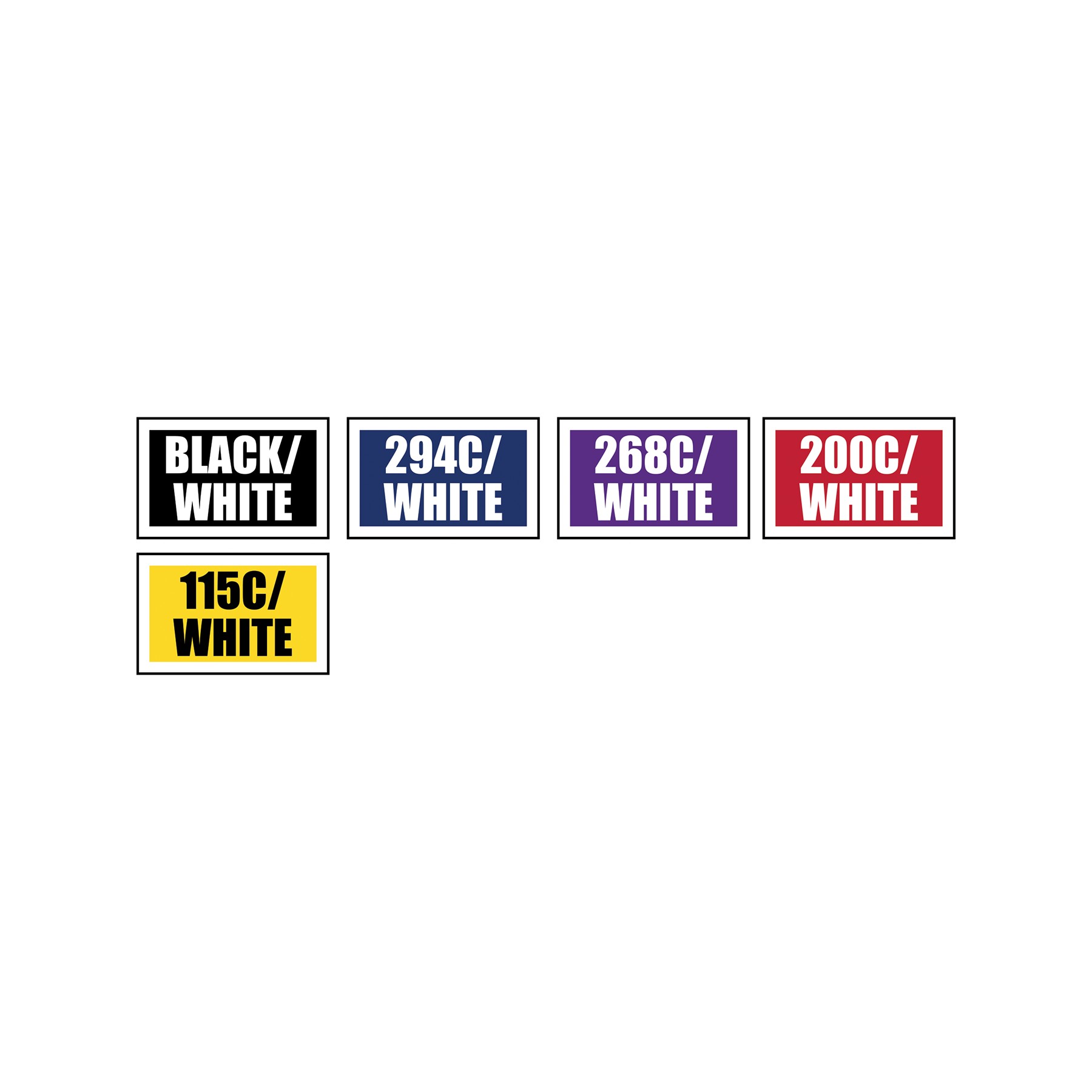Picture of 3/4" - 1" White Border Screen Printed Lanyards