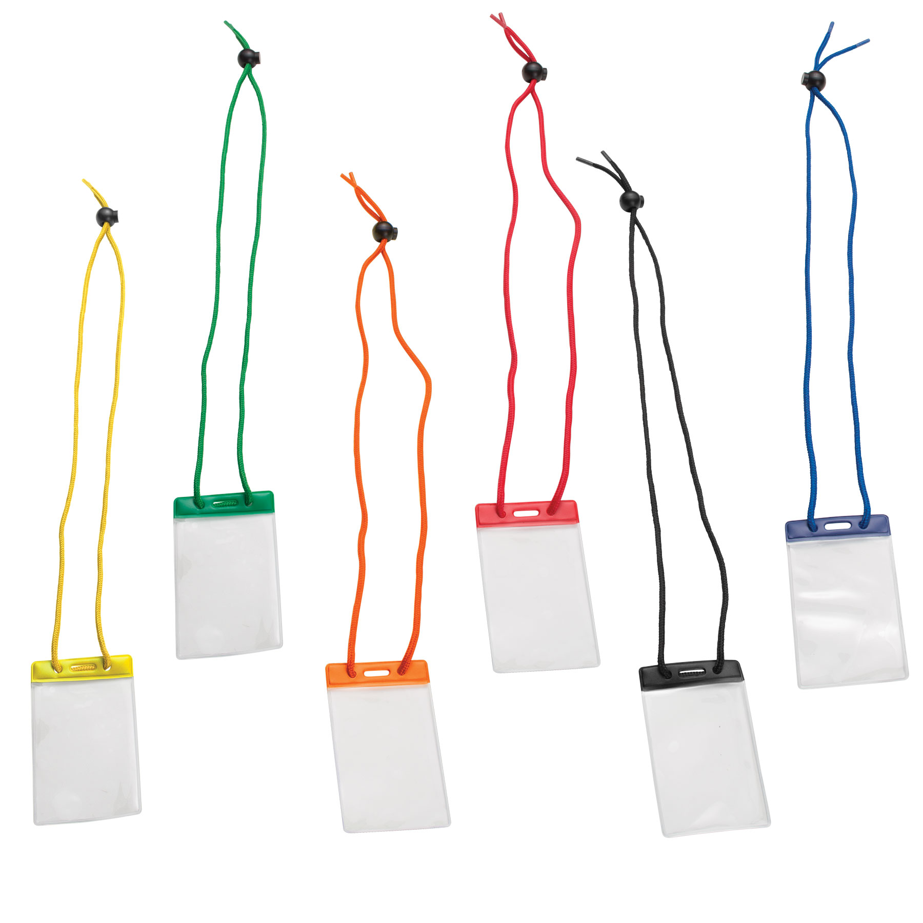 Picture of Small Vertical Corded Card Holders