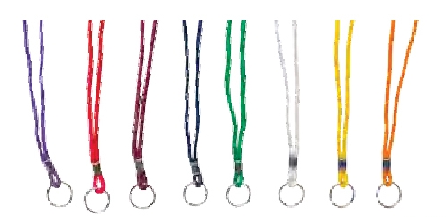Picture of Braided Lanyard w/split ring