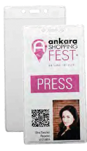 Picture of Event Badge Holder (#1)