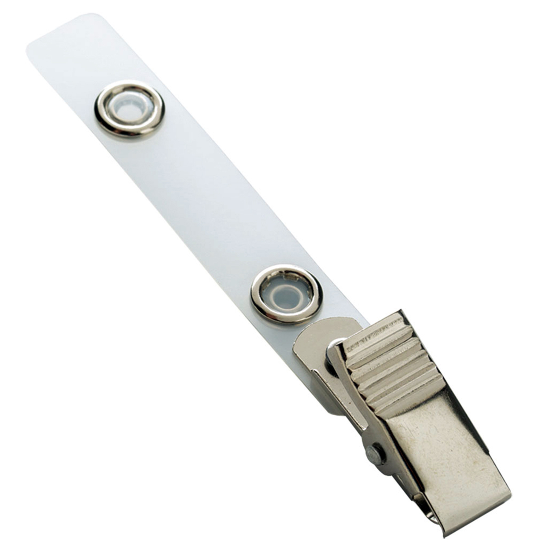 Picture of Nickel Knurled Strap Clip
