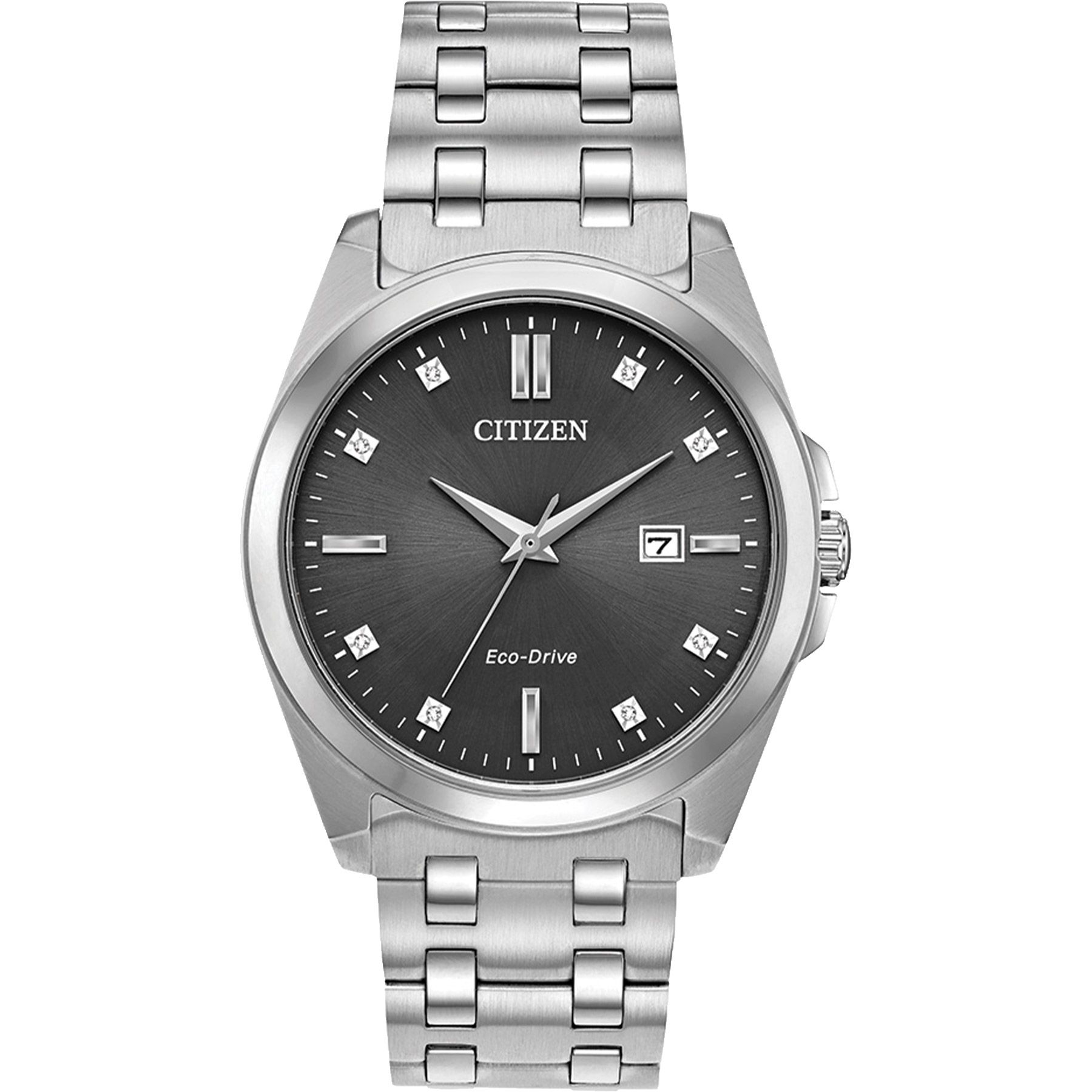Picture of Citizen® Men's Eco-Drive Corso Watch, Stainless Steel with Gray Dial