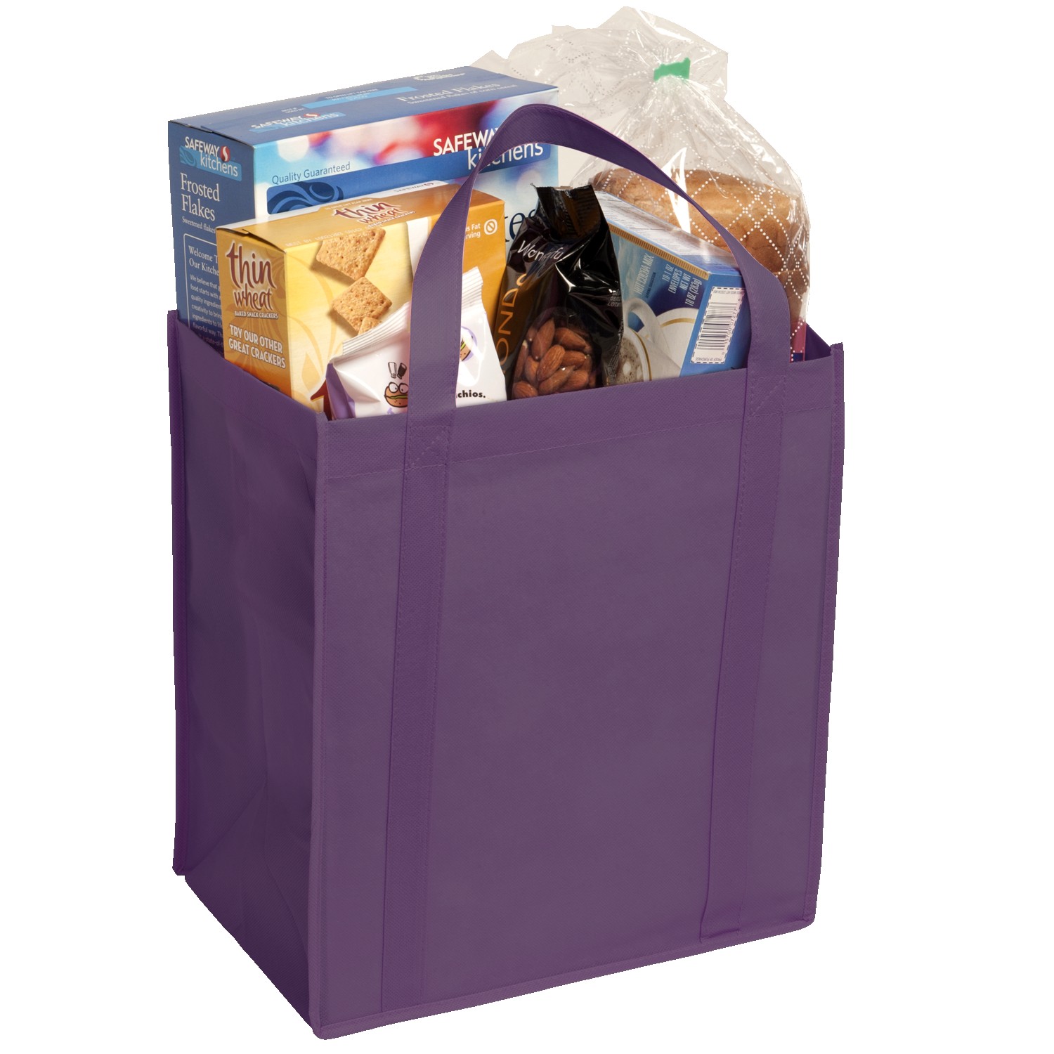 Picture of Non-Woven Grocery Tote Bag